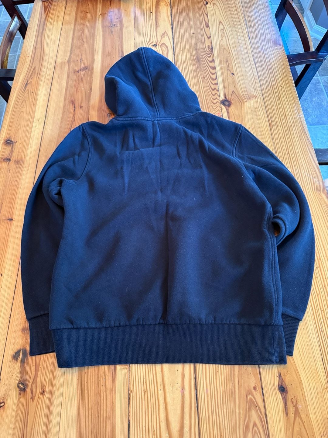 Hurley Pullover Hoodie Size M Black Graphic Logo Sweatshirt 6