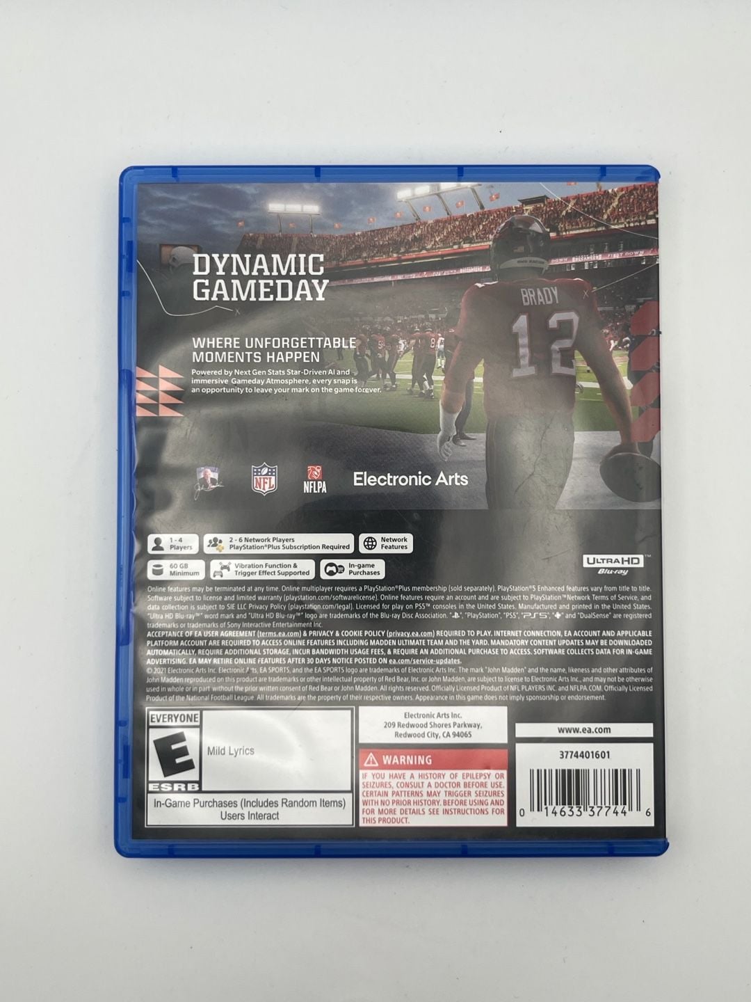 EA Sports Madden NFL 22 PS5 Video Game 2