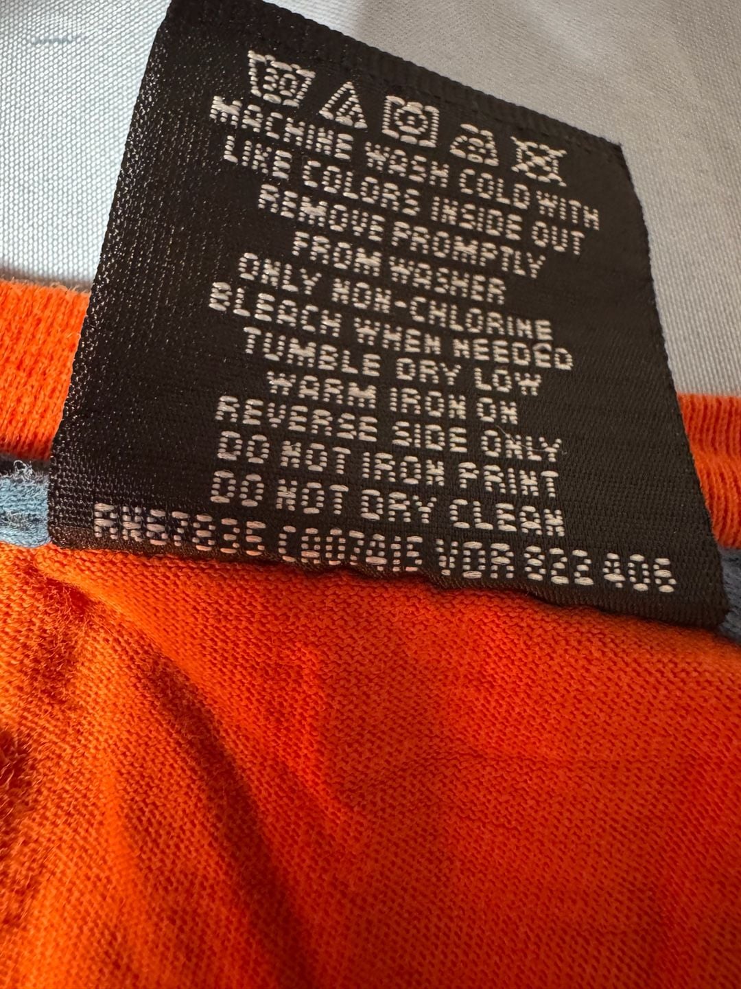 Nautica Competition T-Shirt Size XXL Orange Logo 4