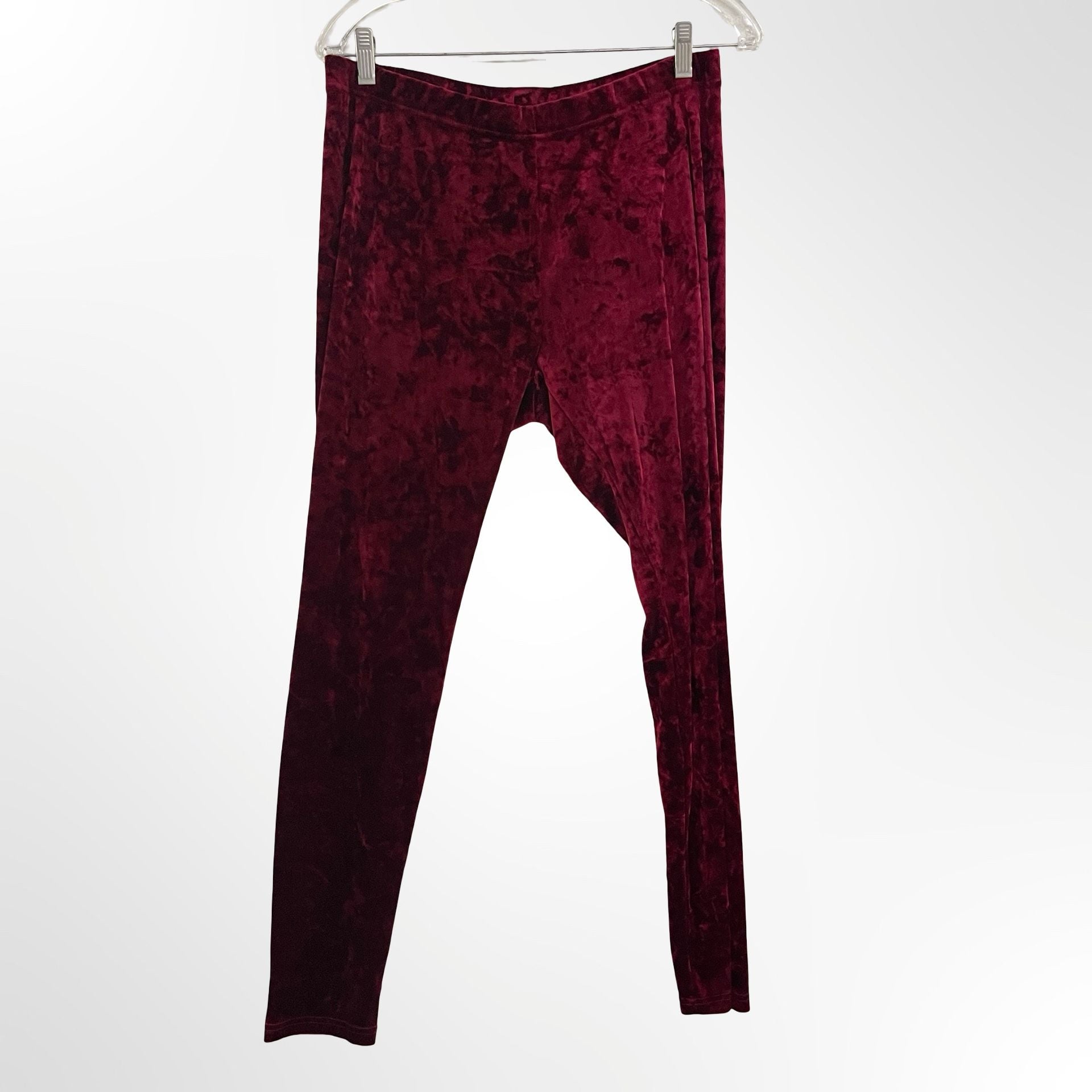 Stule Monky Velvet Pants Red 3