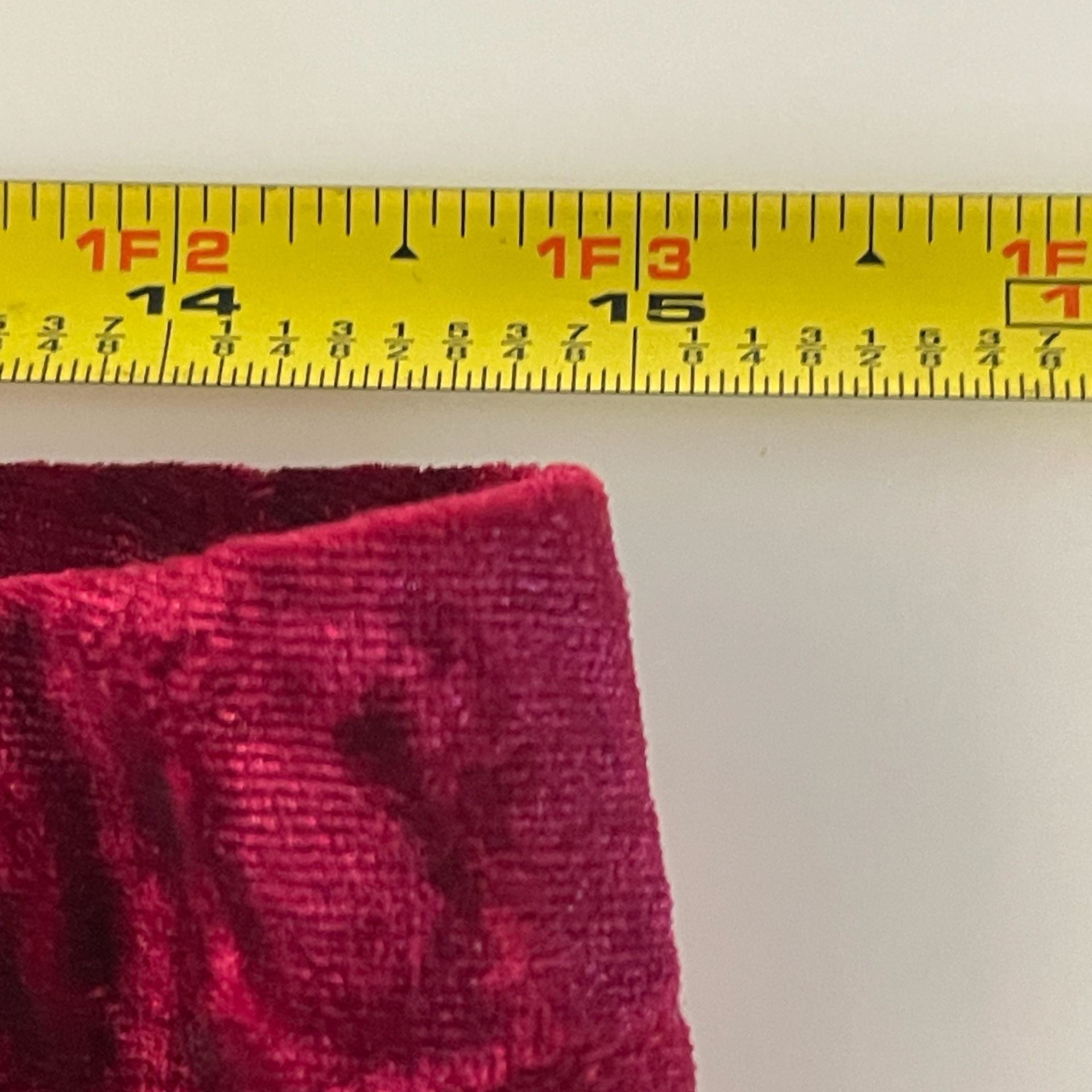 Stule Monky Velvet Pants Red 7