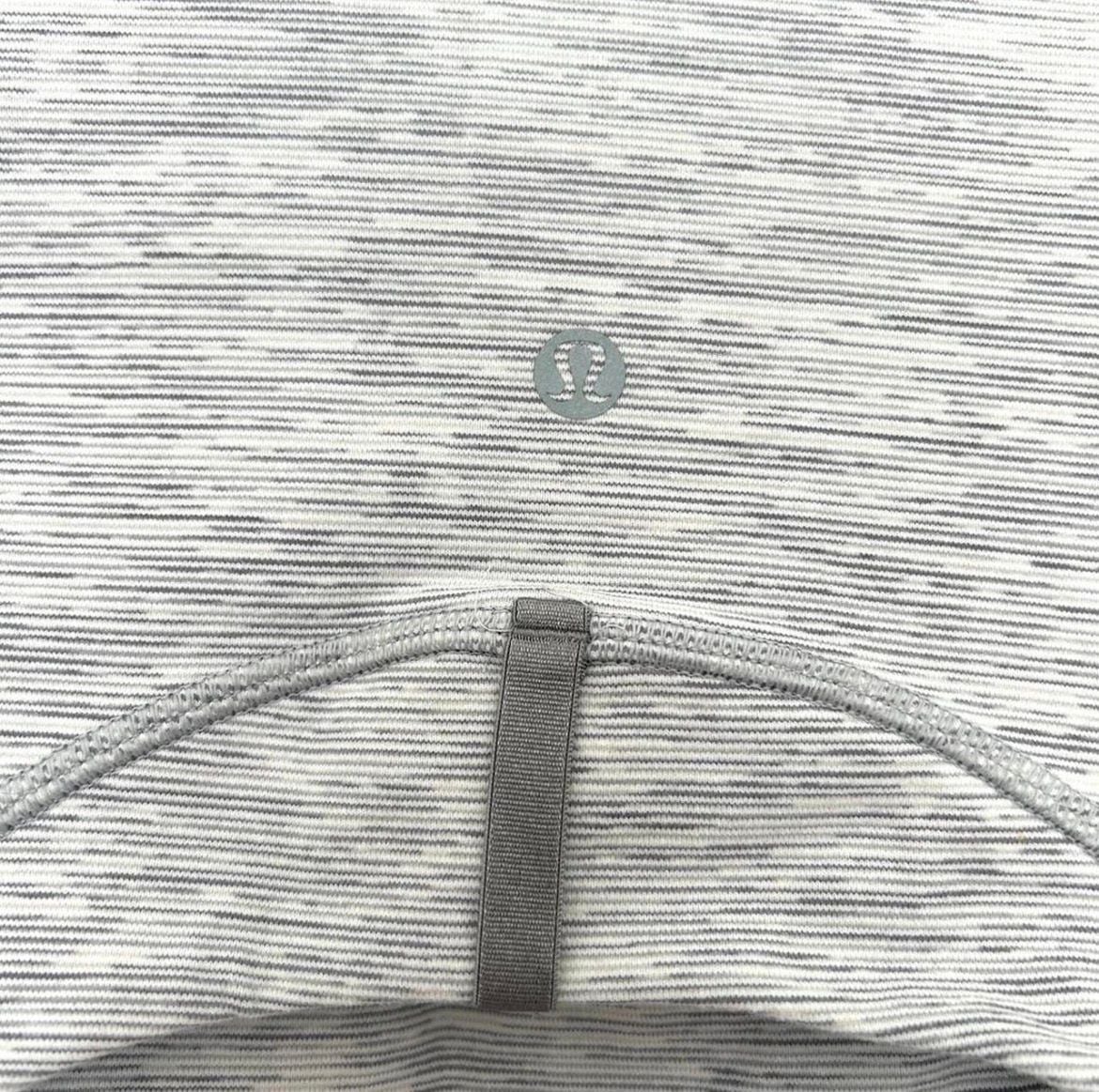 Lululemon Define Jacket Size 4 Grey Space Dye Full Zip Athletic 4