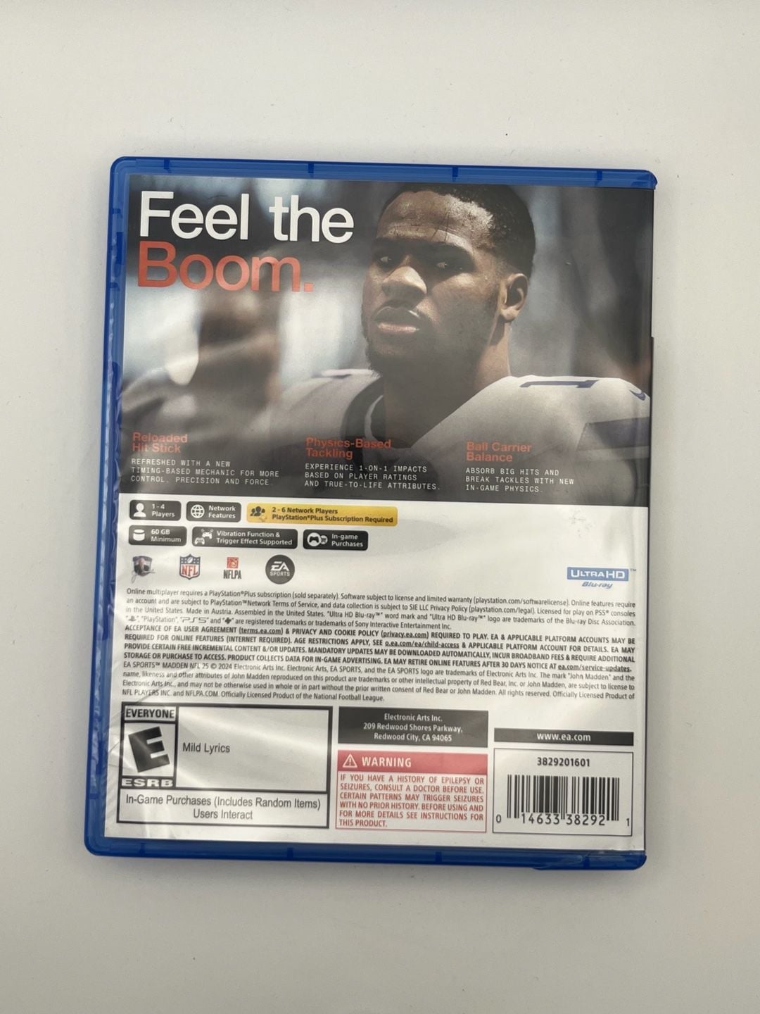 EA Sports Madden NFL 25 PS5 Game 2