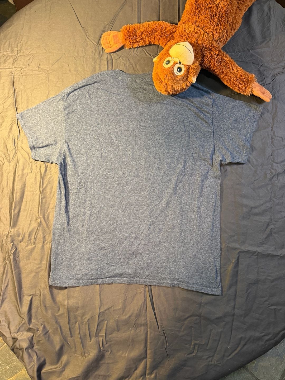 US&A Arizona The Copper State T-Shirt Heather Blue 4