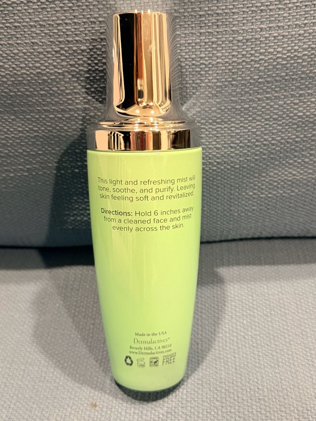 Dermalactives Purifying Apple Cider Toning Mist 3.38 fl oz 3