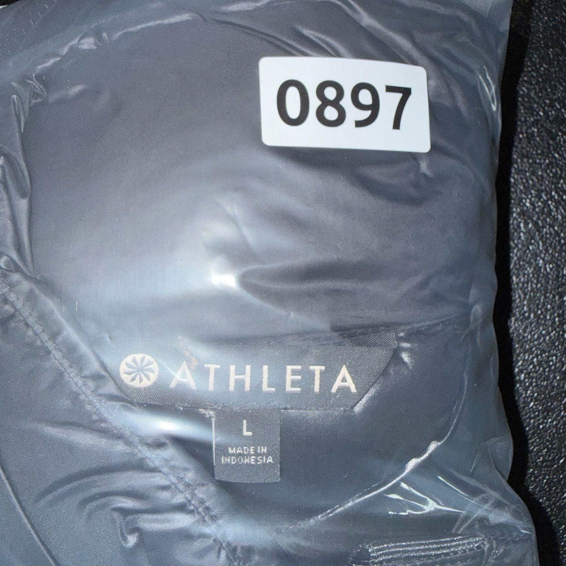 Athleta Puffer Vest Black Size L 9