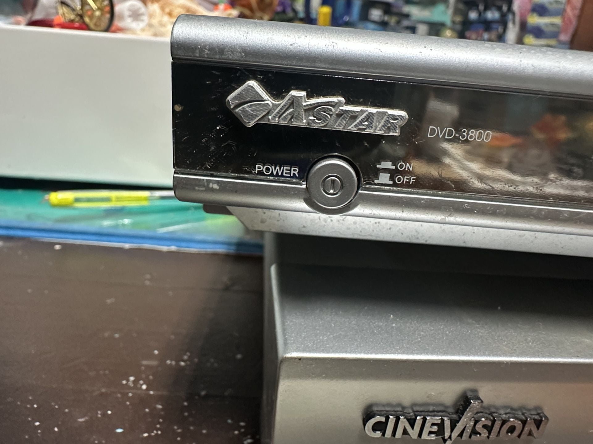 Astar DVD-3800 DVD Player 2