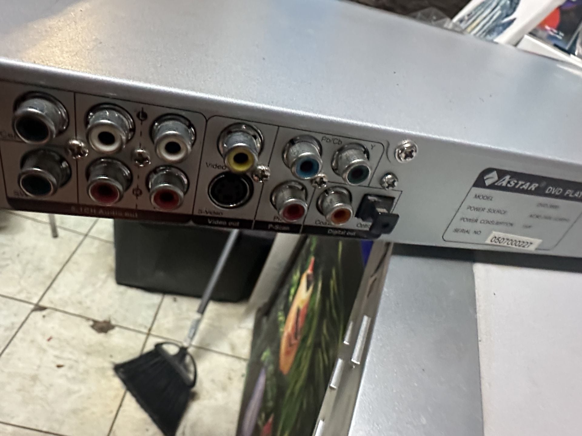 Astar DVD-3800 DVD Player 7
