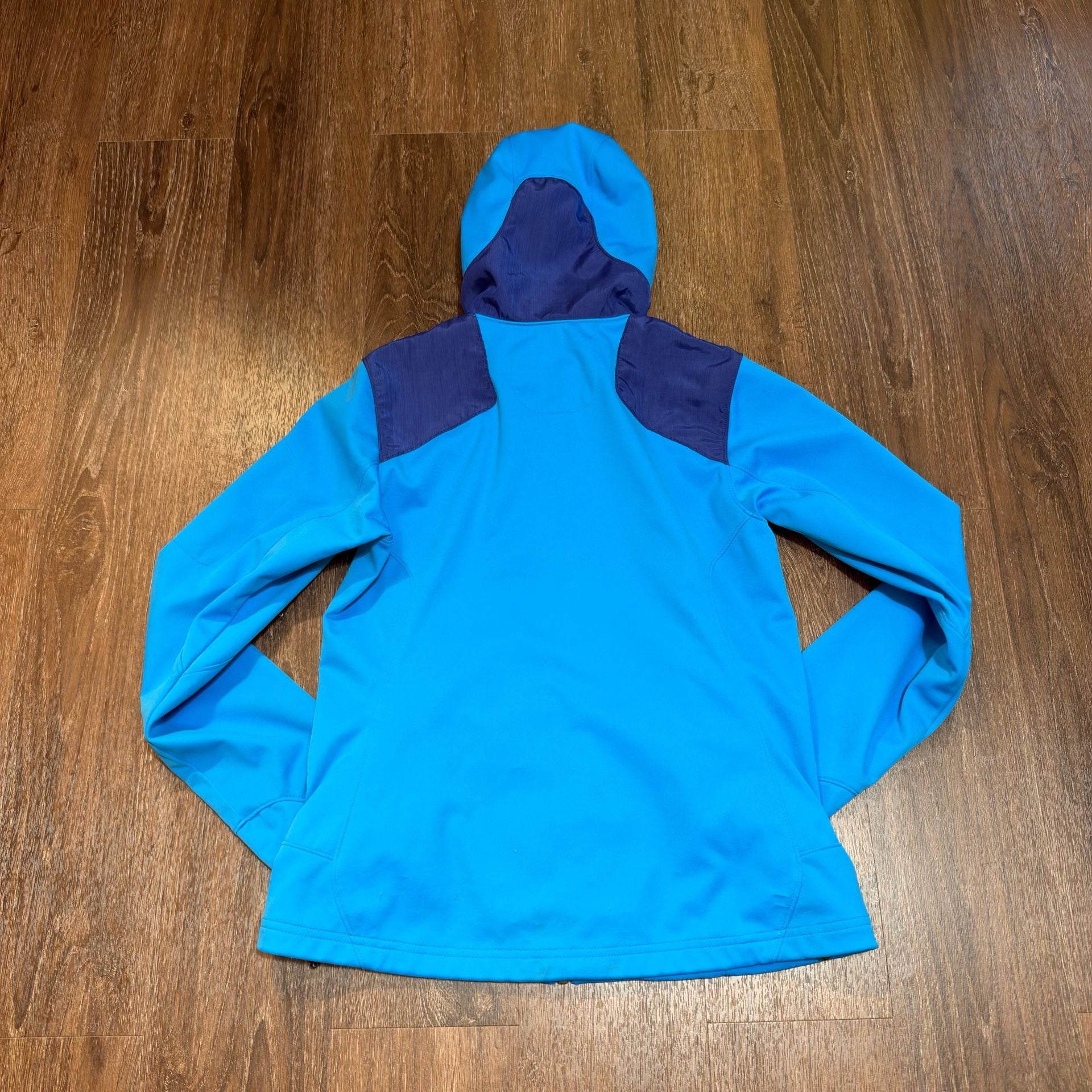 Columbia Omni-Heat Softshell Jacket Size M Blue 7