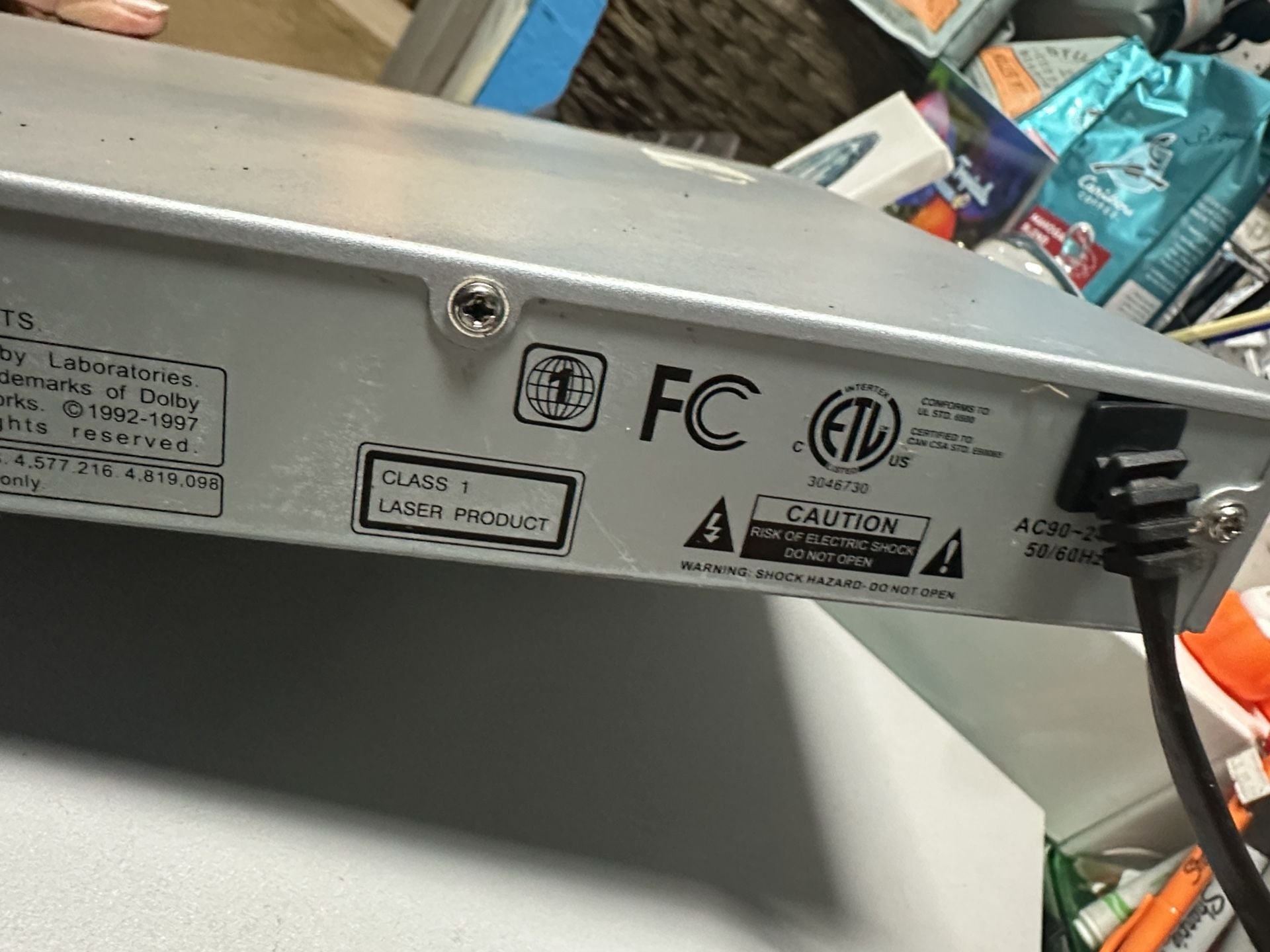 Astar DVD-3800 DVD Player 8