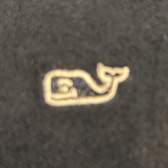 Vineyard Vines Polo Shirt Size S Navy Blue Cotton Blend 4