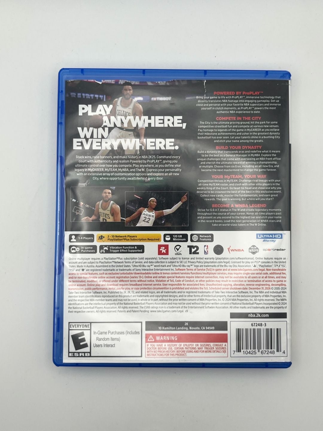 2K Sports NBA 2K25 PlayStation 5 PS5 Video Game 2