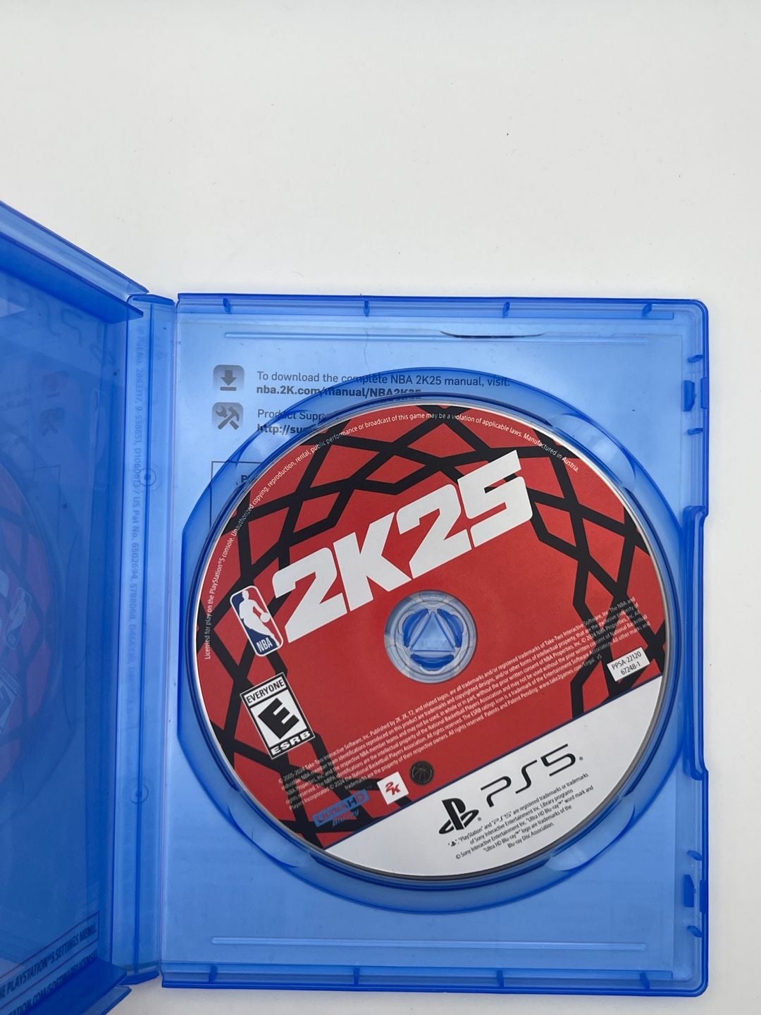 2K Sports NBA 2K25 PlayStation 5 PS5 Video Game 3