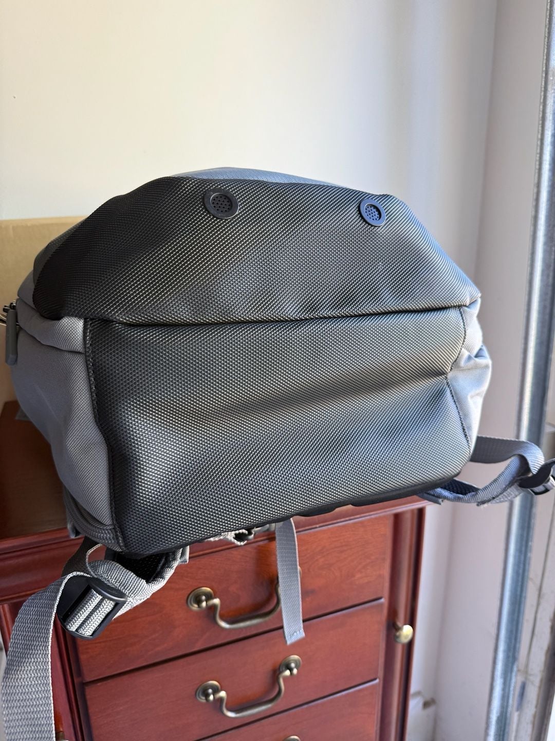 NWOT Rawlings Mark Of A Pro Backpack Gray 10