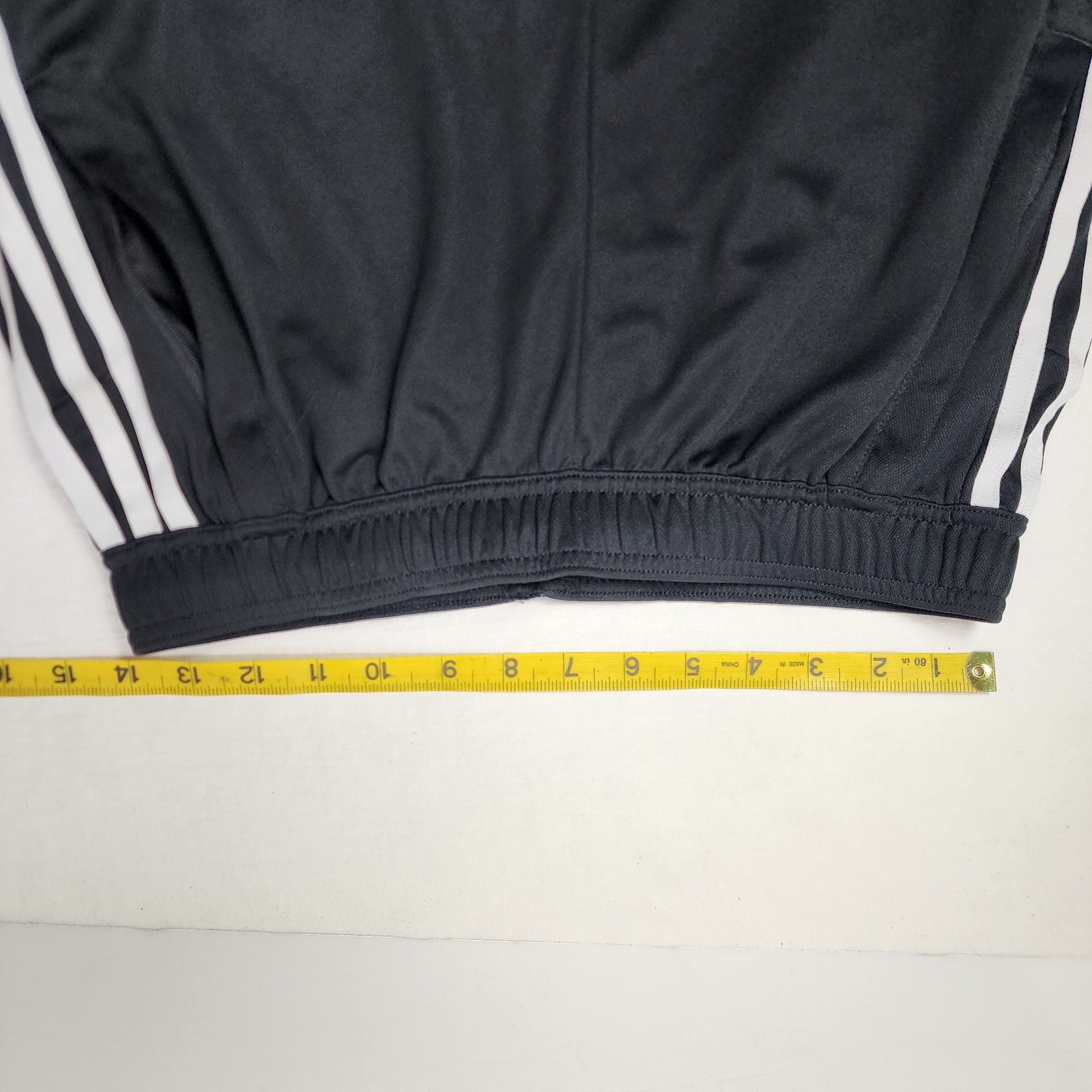 Adidas Track Jacket And Shorts Set Black White 14