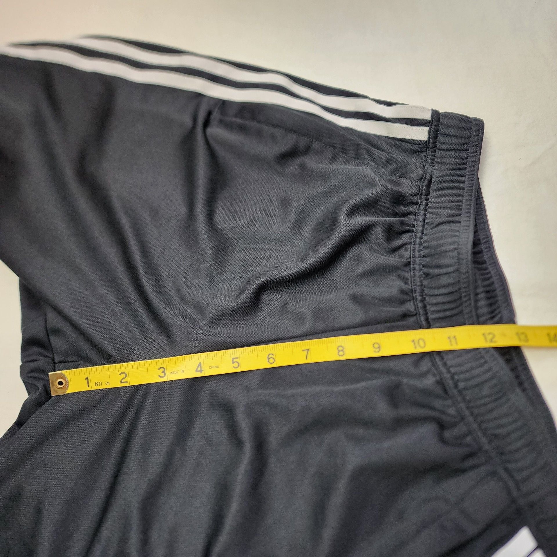 Adidas Track Jacket And Shorts Set Black White 15