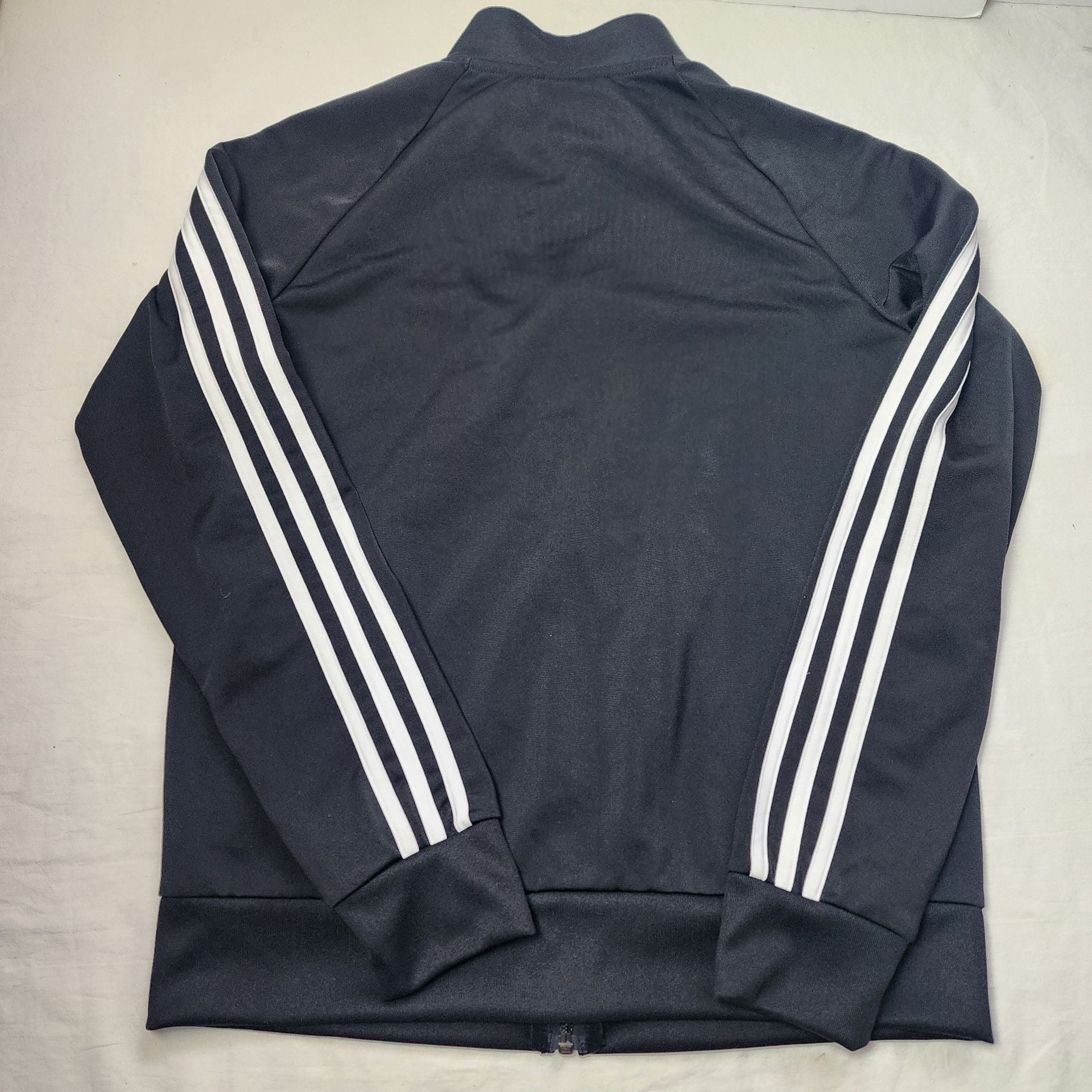Adidas Track Jacket And Shorts Set Black White 3