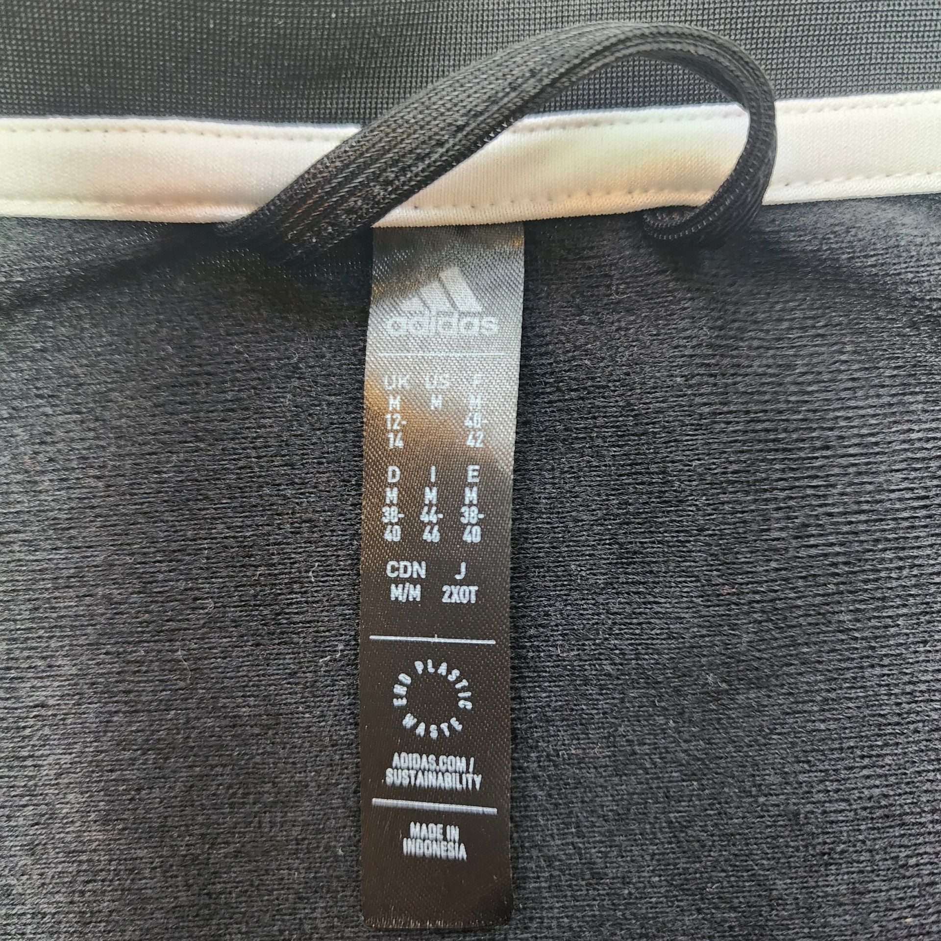 Adidas Track Jacket And Shorts Set Black White 5