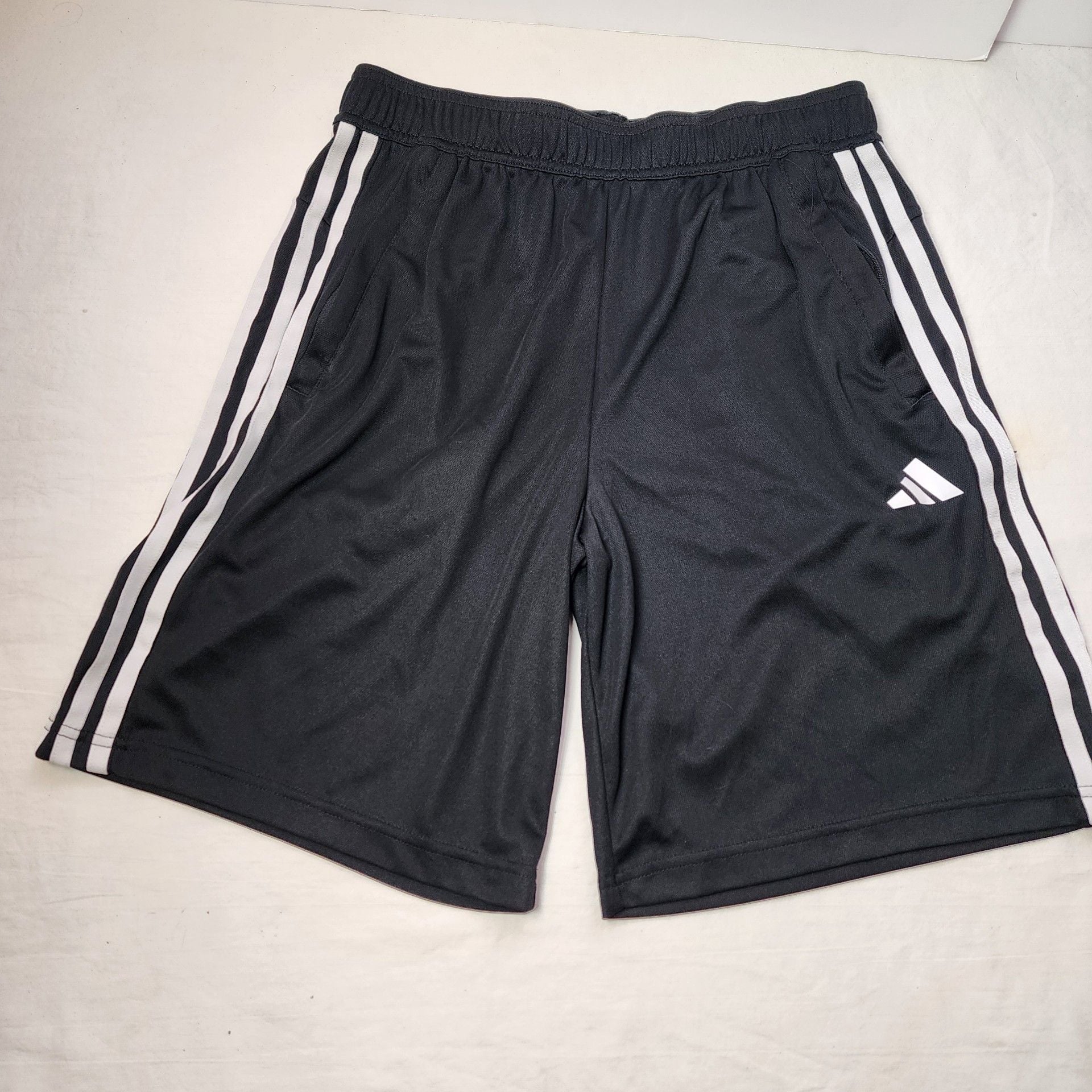 Adidas Track Jacket And Shorts Set Black White 8
