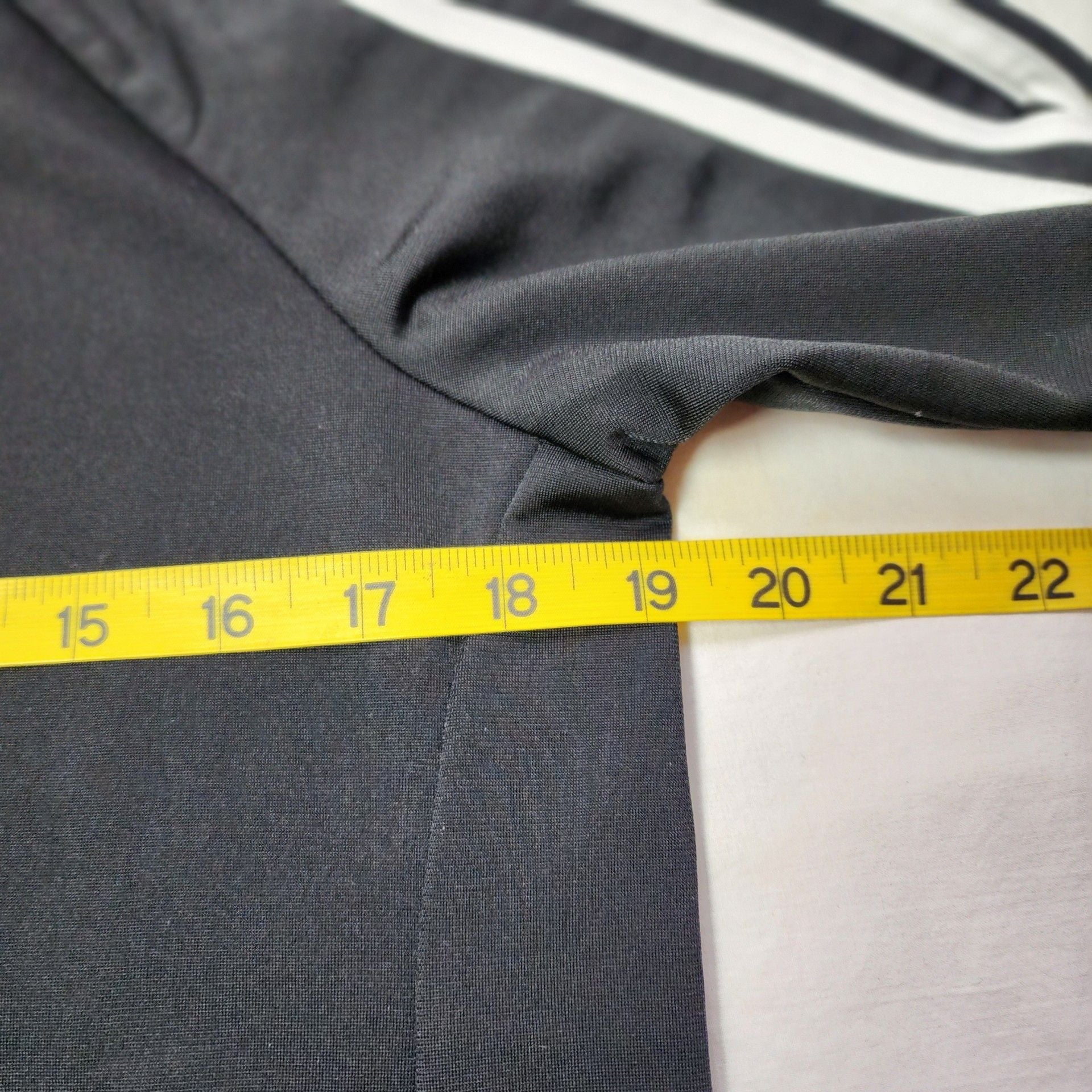 Adidas Track Jacket And Shorts Set Black White 19