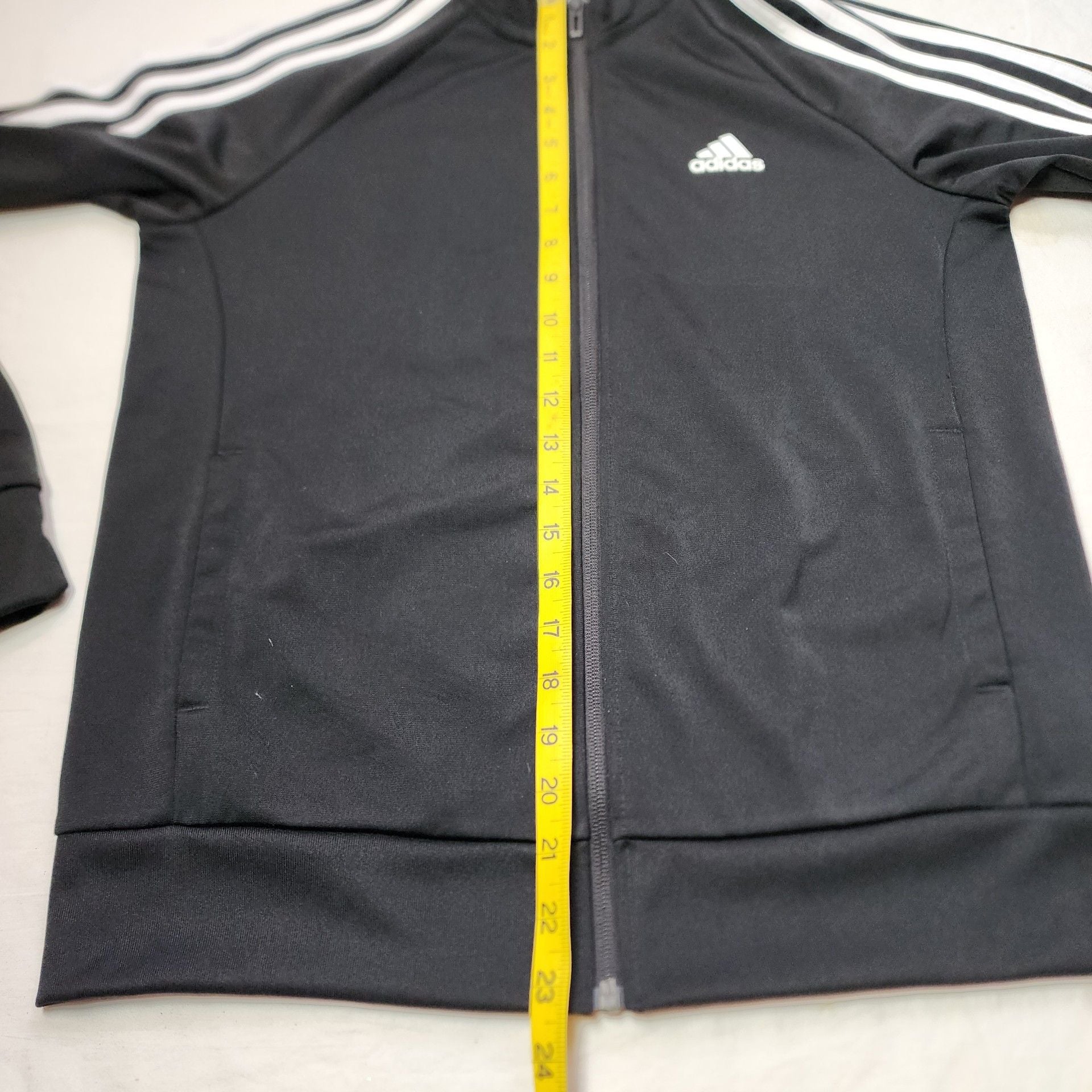 Adidas Track Jacket And Shorts Set Black White 20