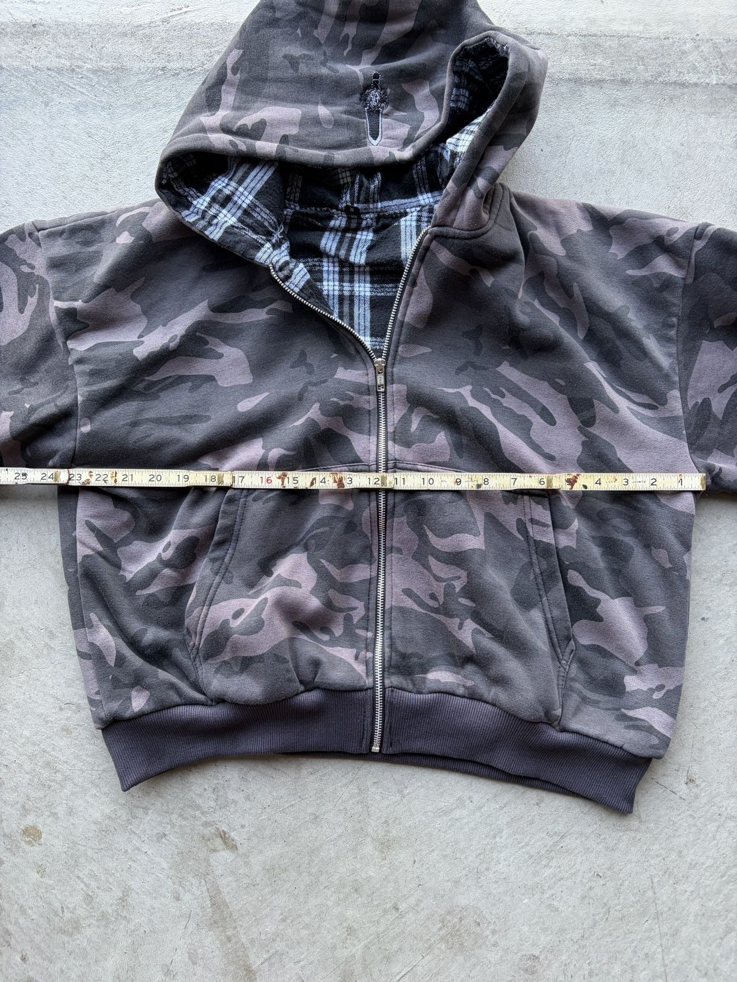 REAXCT CURSIVE ZIP UP V.4 BLACK 7