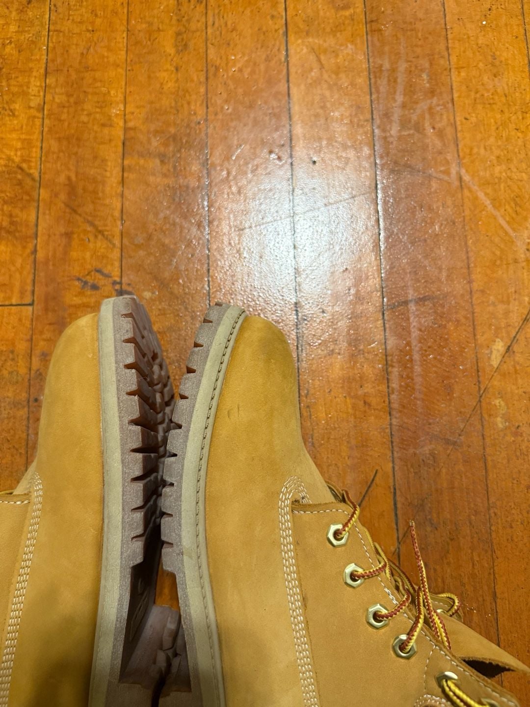 Timberland Premium Waterproof Boots Wheat Nubuck 4