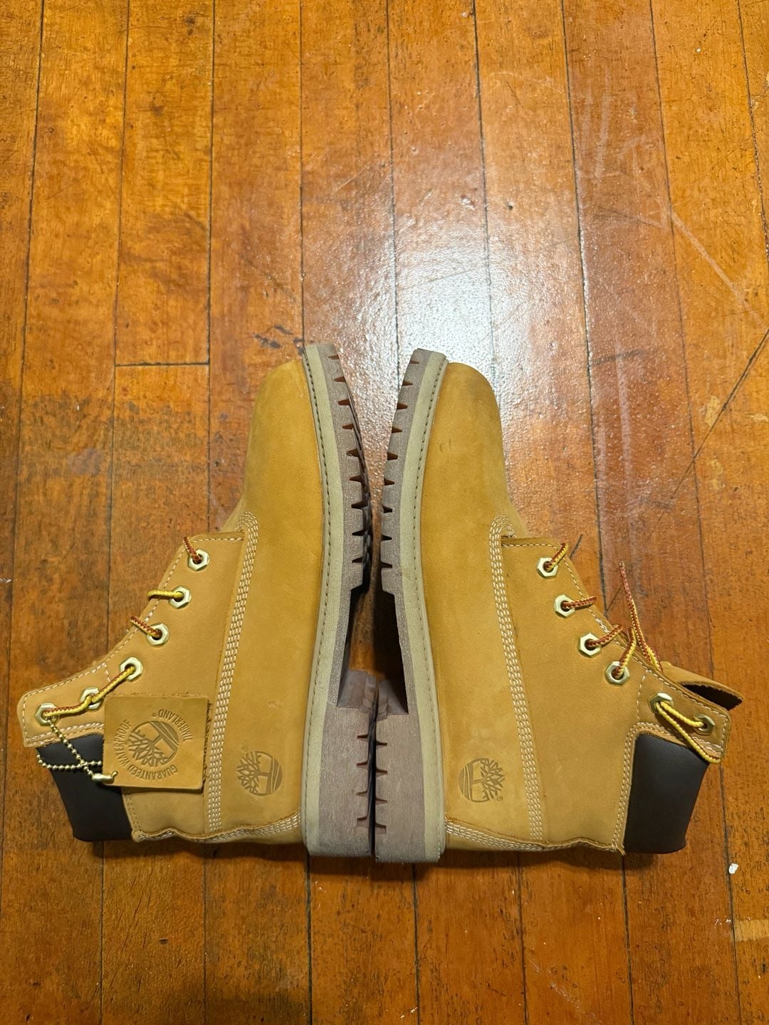 Timberland Premium Waterproof Boots Wheat Nubuck 3