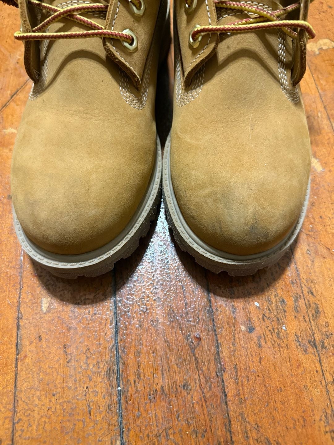 Timberland Premium Waterproof Boots Wheat Nubuck 6