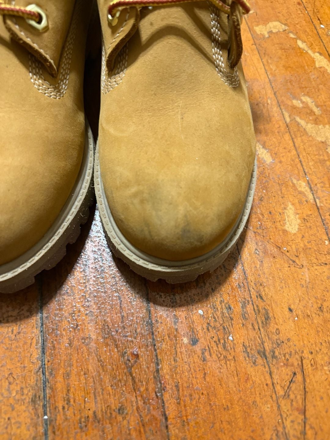 Timberland Premium Waterproof Boots Wheat Nubuck 7