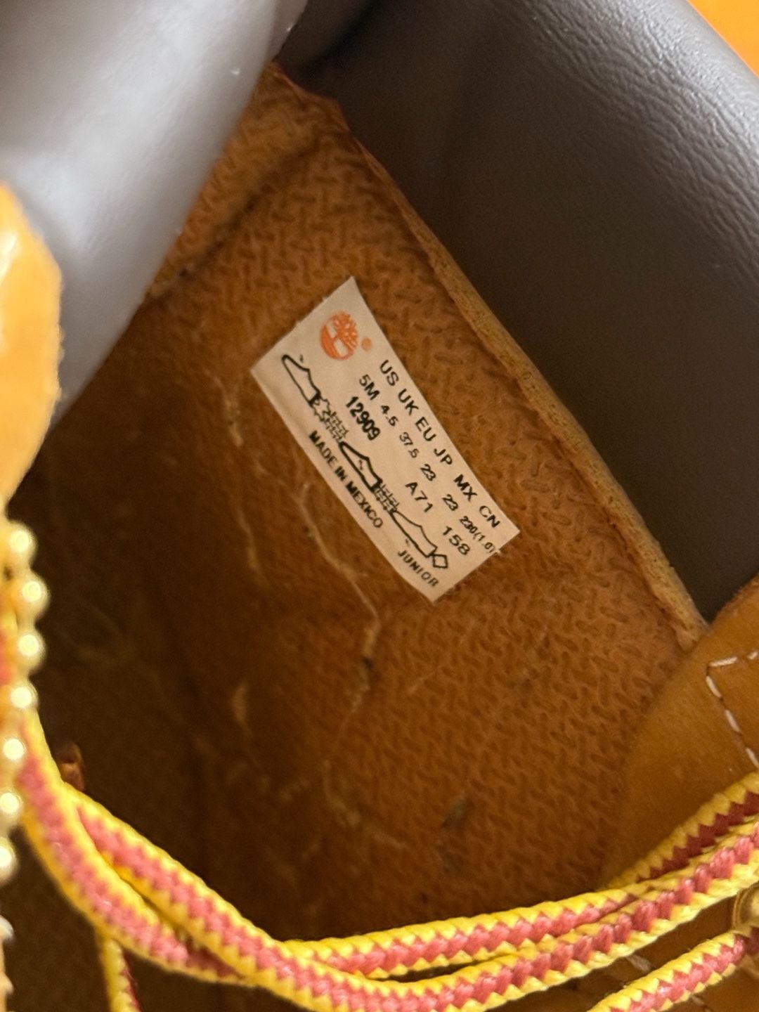 Timberland Premium Waterproof Boots Wheat Nubuck 8