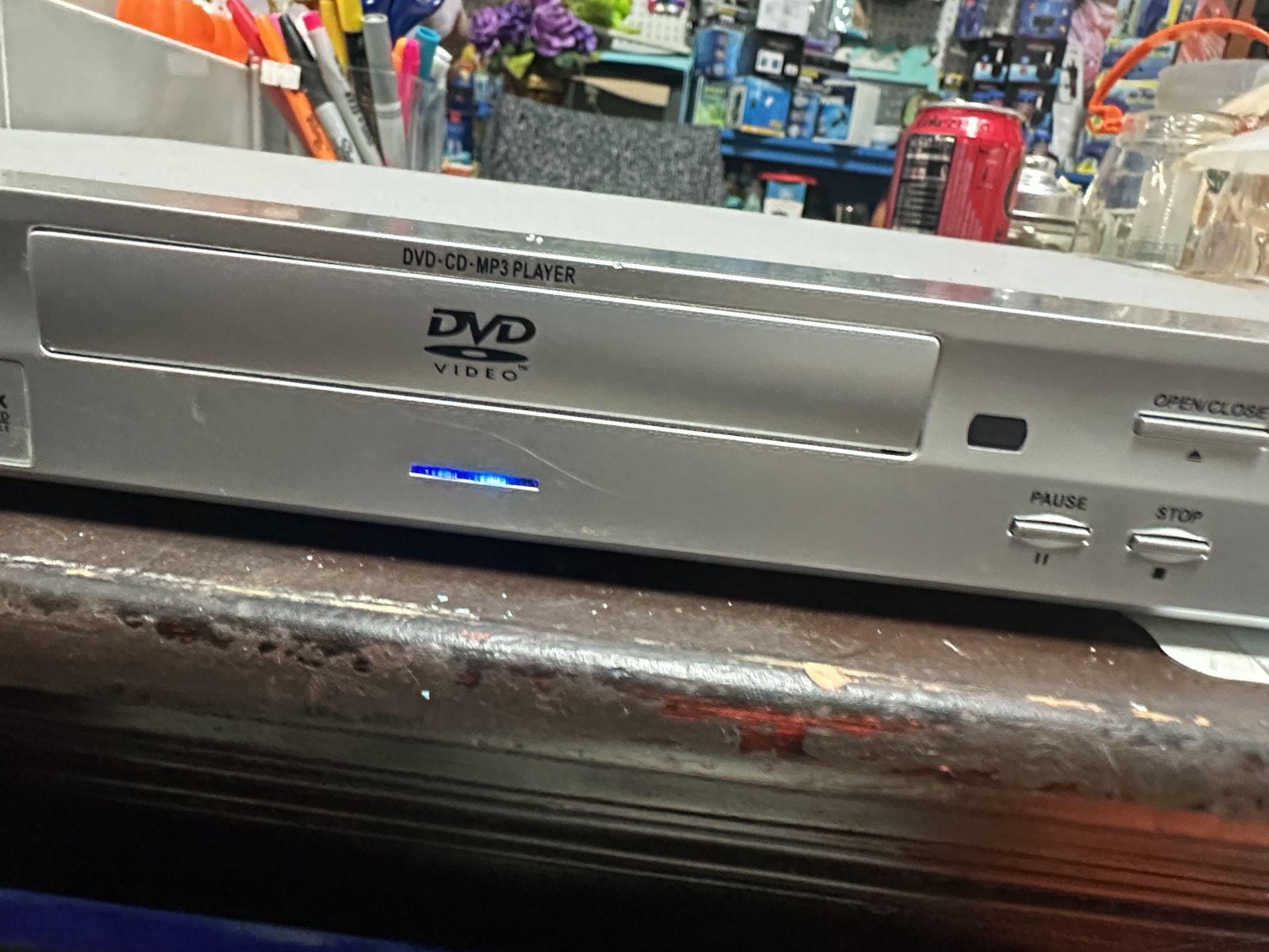 CineVision DVP650 DVD CD MP3 Player Silver 2