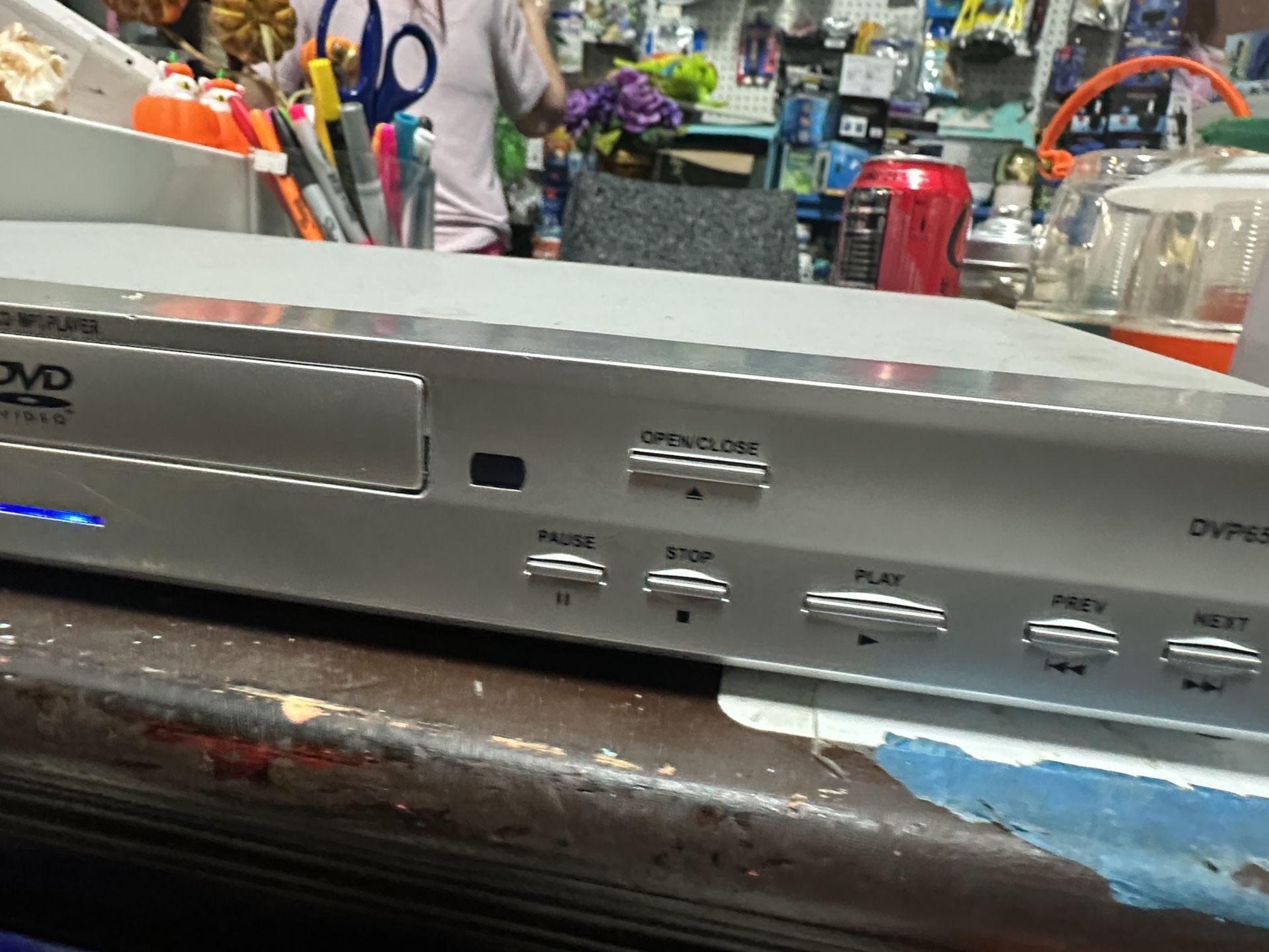 CineVision DVP650 DVD CD MP3 Player Silver 3