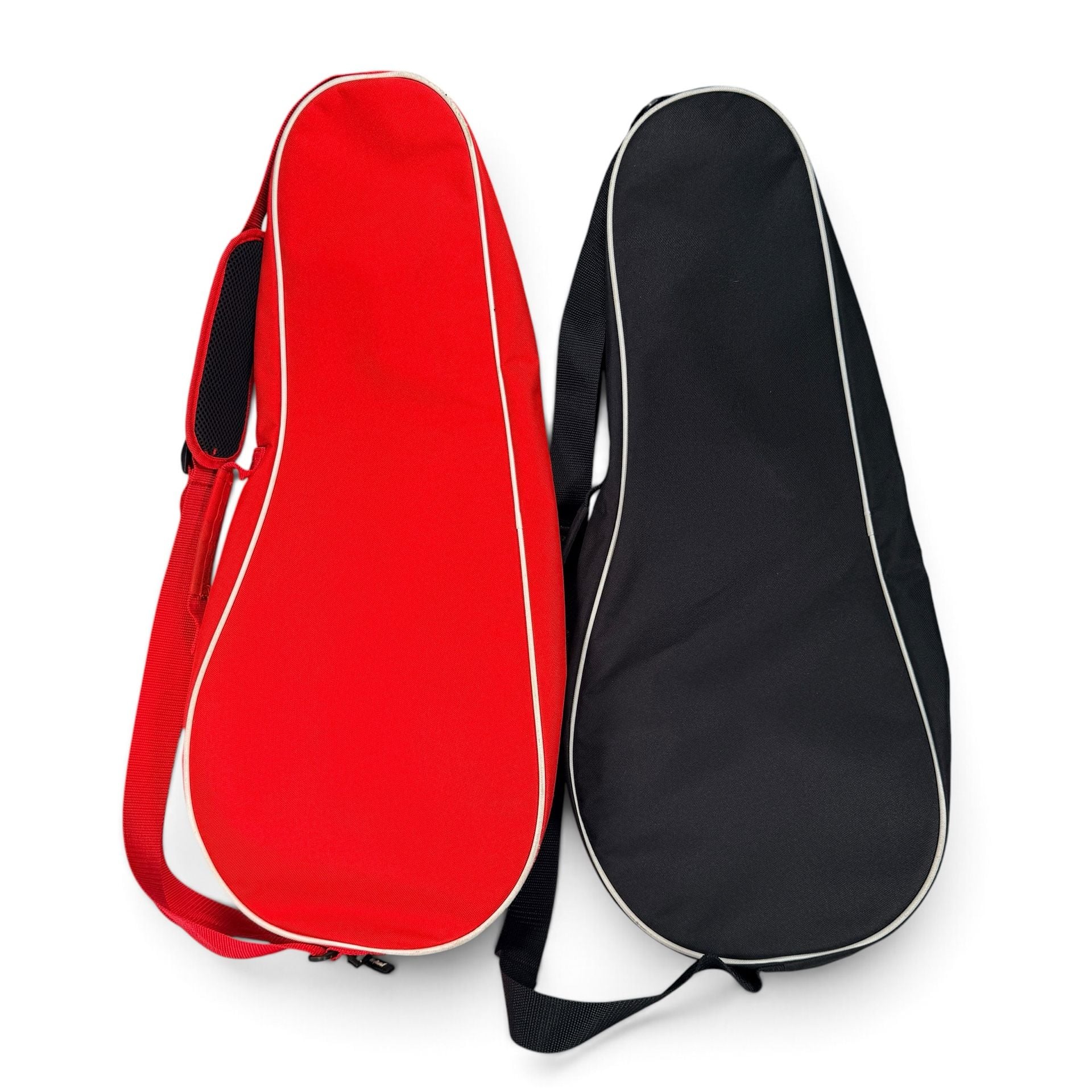 Wilson Advantage Tennis Racquet Bags Set of 2 Red and Black Shoulder Strap 2