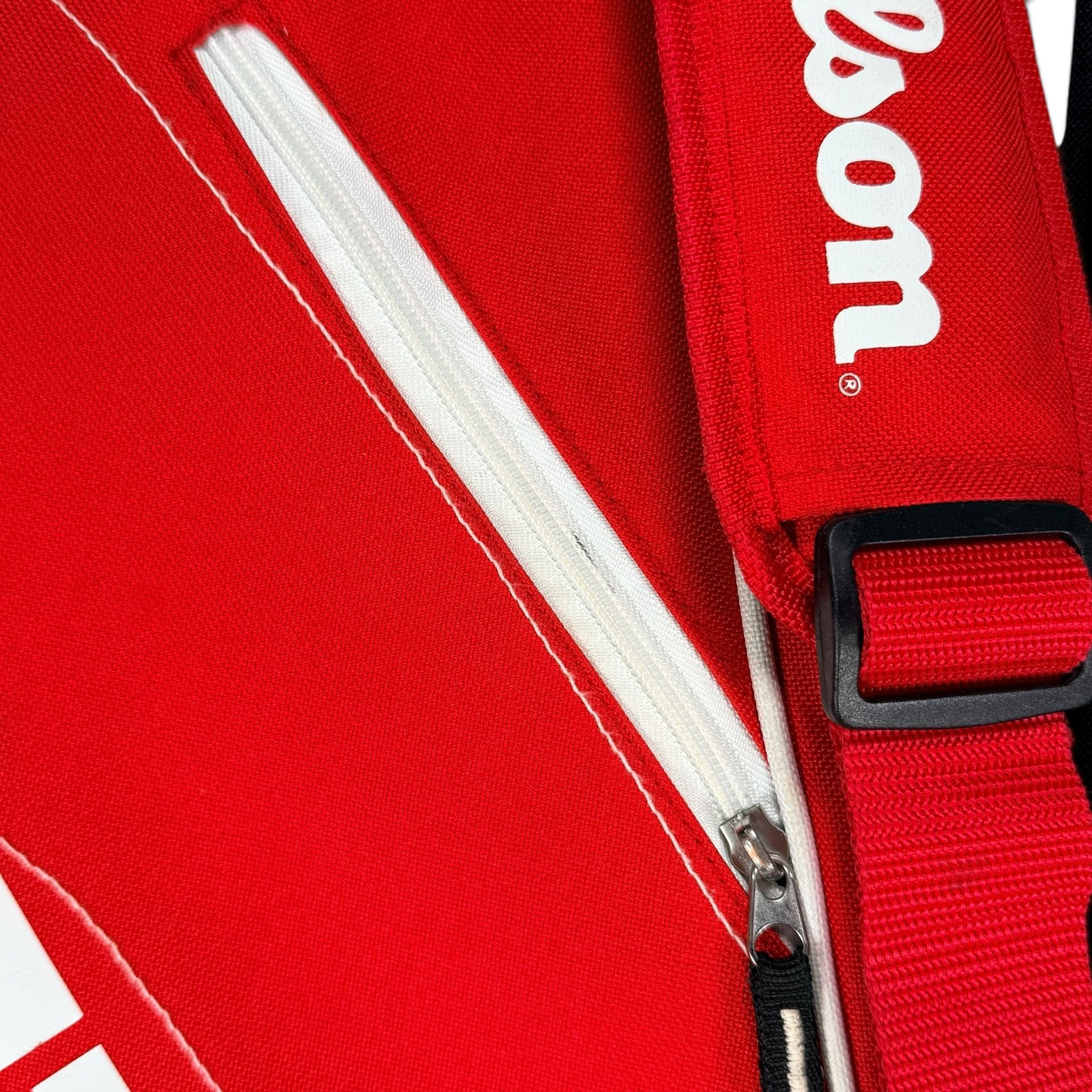 Wilson Advantage Tennis Racquet Bags Set of 2 Red and Black Shoulder Strap 4