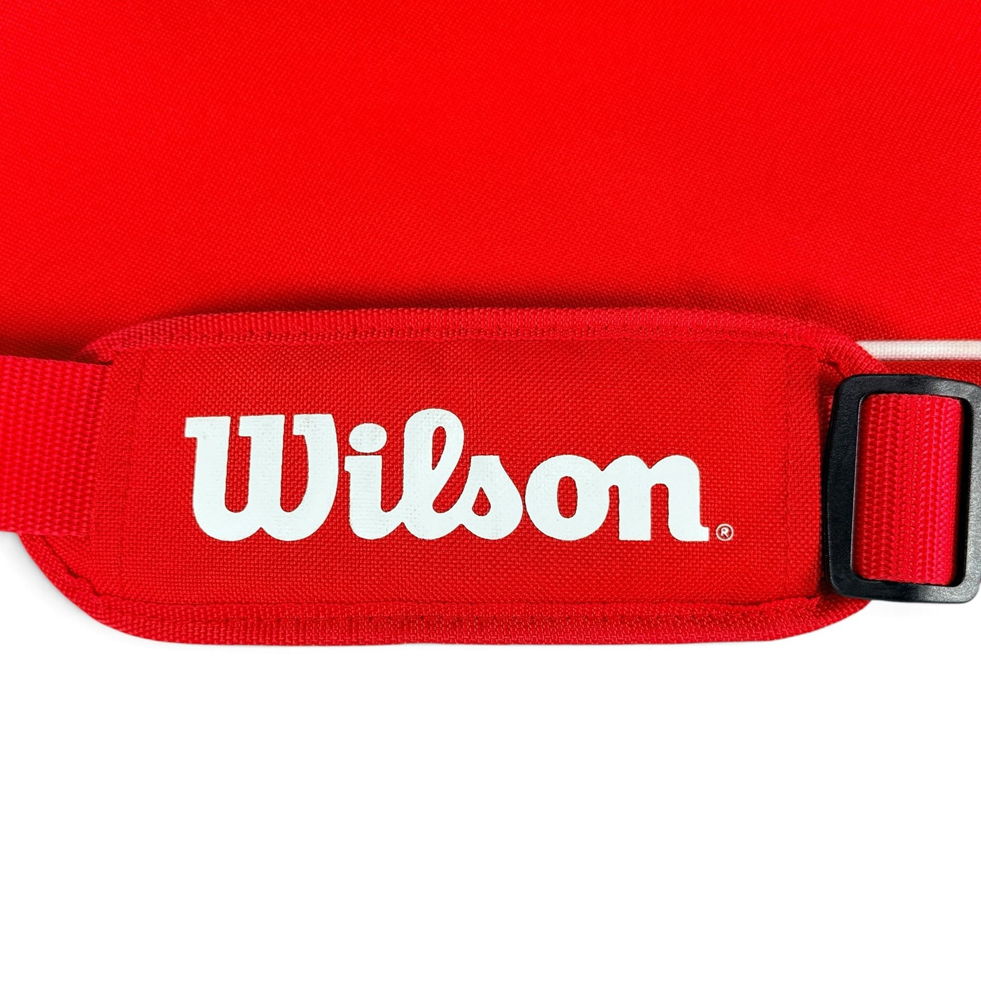 Wilson Advantage Tennis Racquet Bags Set of 2 Red and Black Shoulder Strap 11