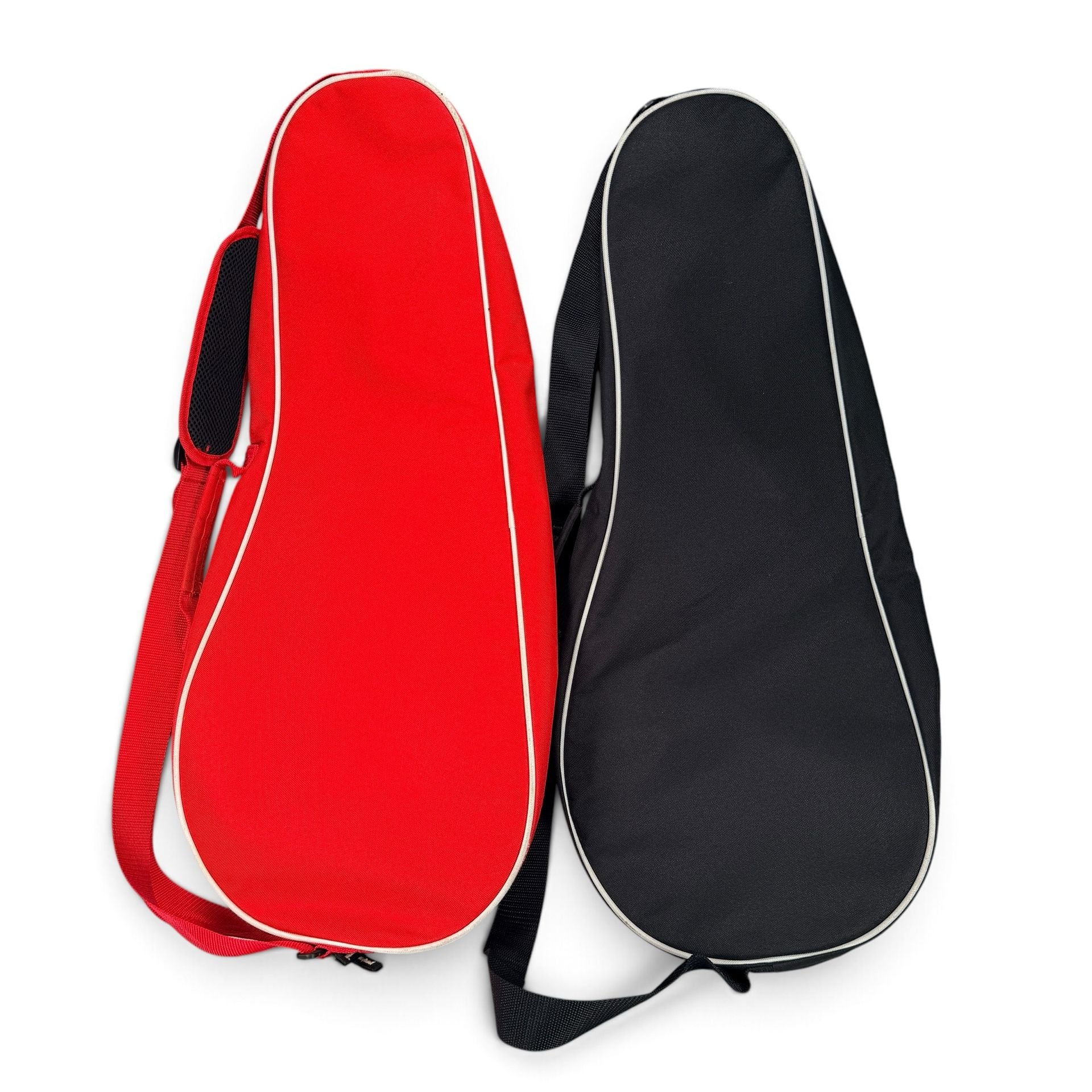 Wilson Advantage Tennis Racquet Bags Set of 2 Red and Black Shoulder Strap 13