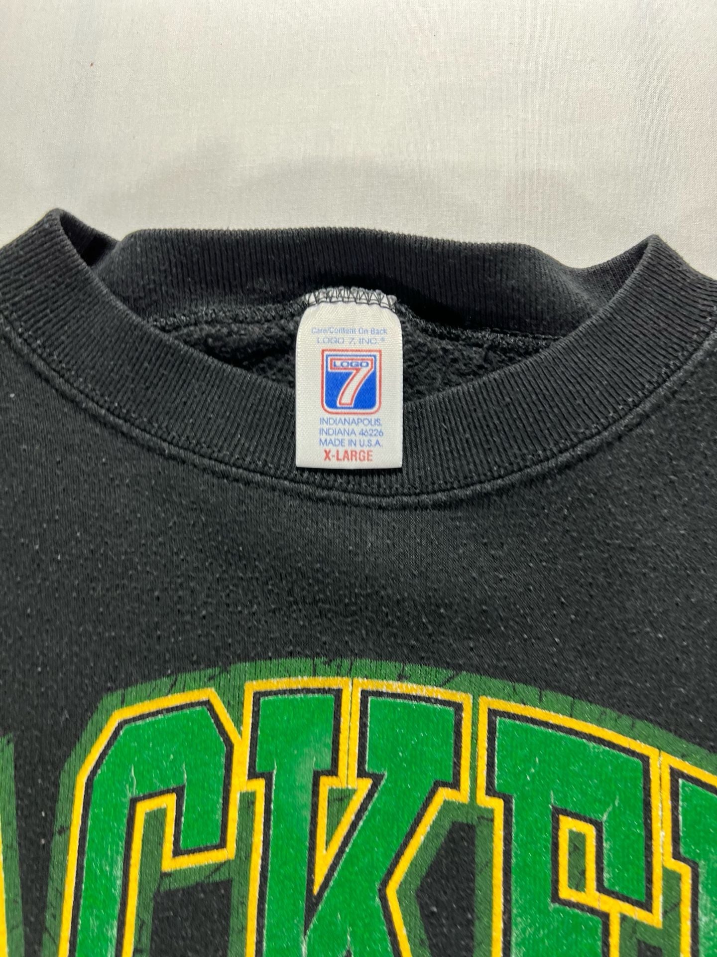 Logo 7 Green Bay Packers 1995 NFL Sweatshirt Size X-Large 3