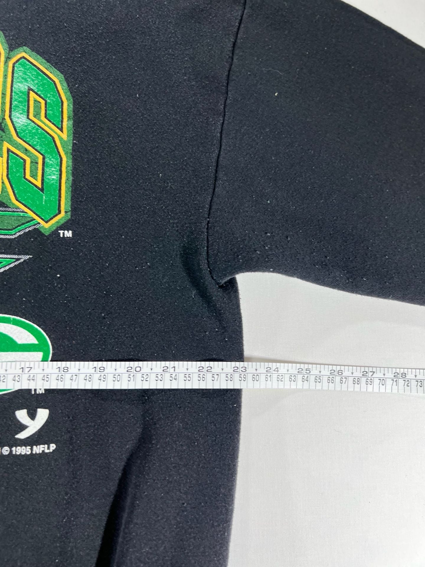 Logo 7 Green Bay Packers 1995 NFL Sweatshirt Size X-Large 5