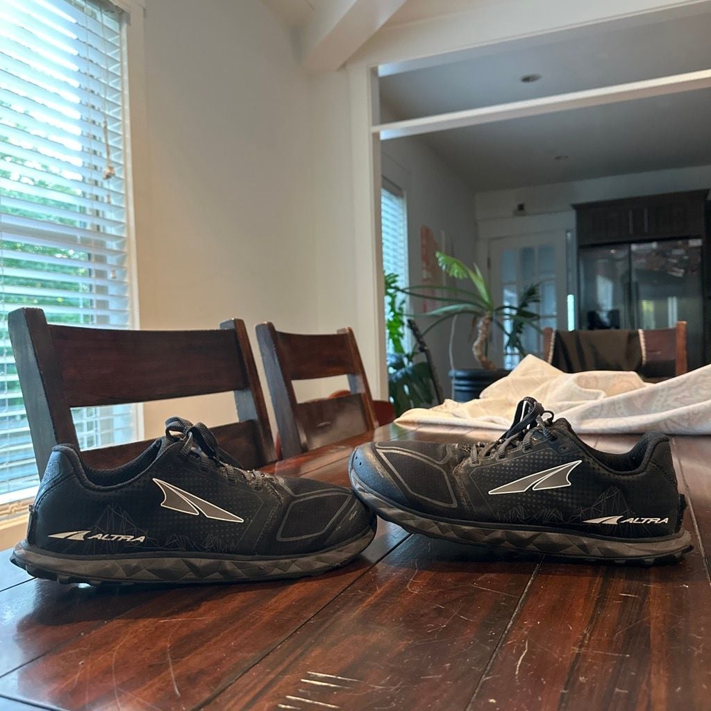 Altra Superior 4 Black Trail Running Shoes Size 11 4