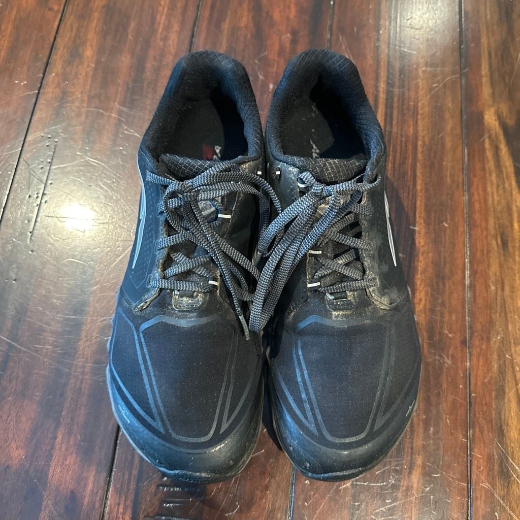 Altra Superior 4 Black Trail Running Shoes Size 11 5