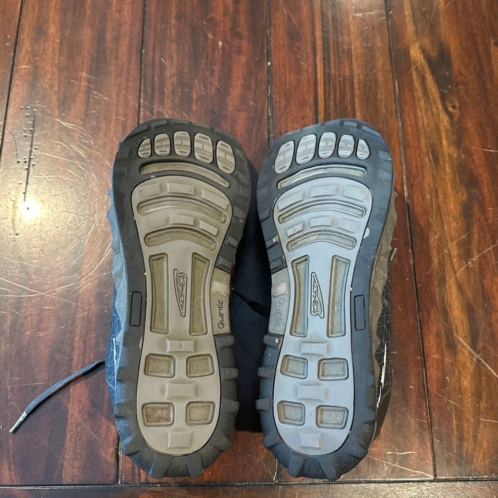 Altra Superior 4 Black Trail Running Shoes Size 11 7