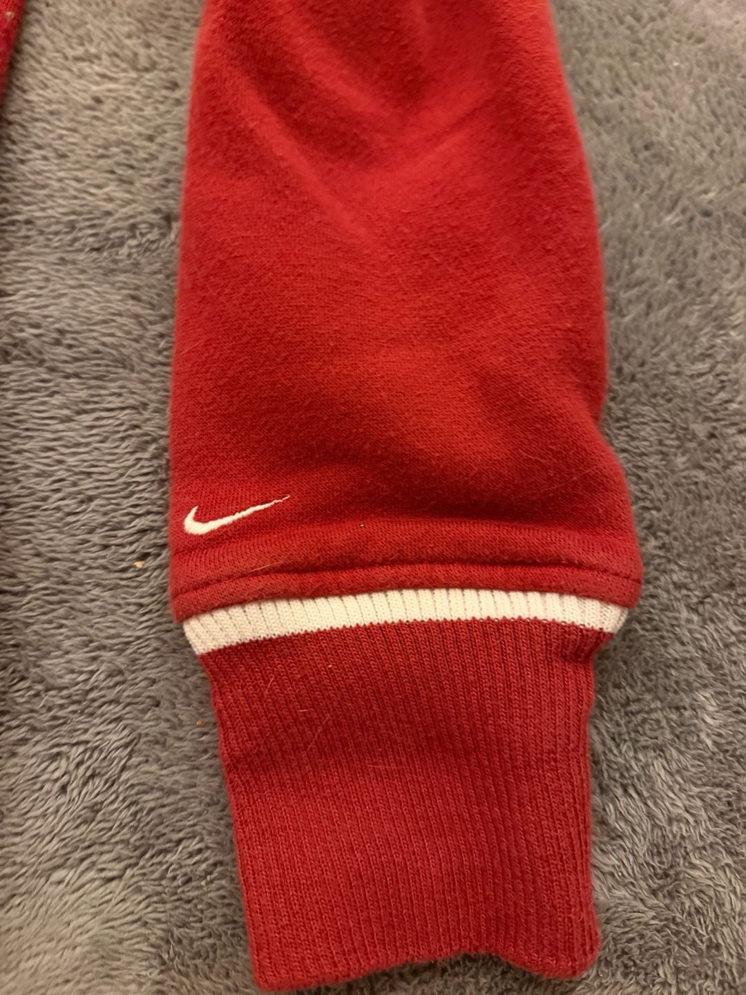 Nike Alabama Crimson Tide Full Zip Hoodie Size S Red 5
