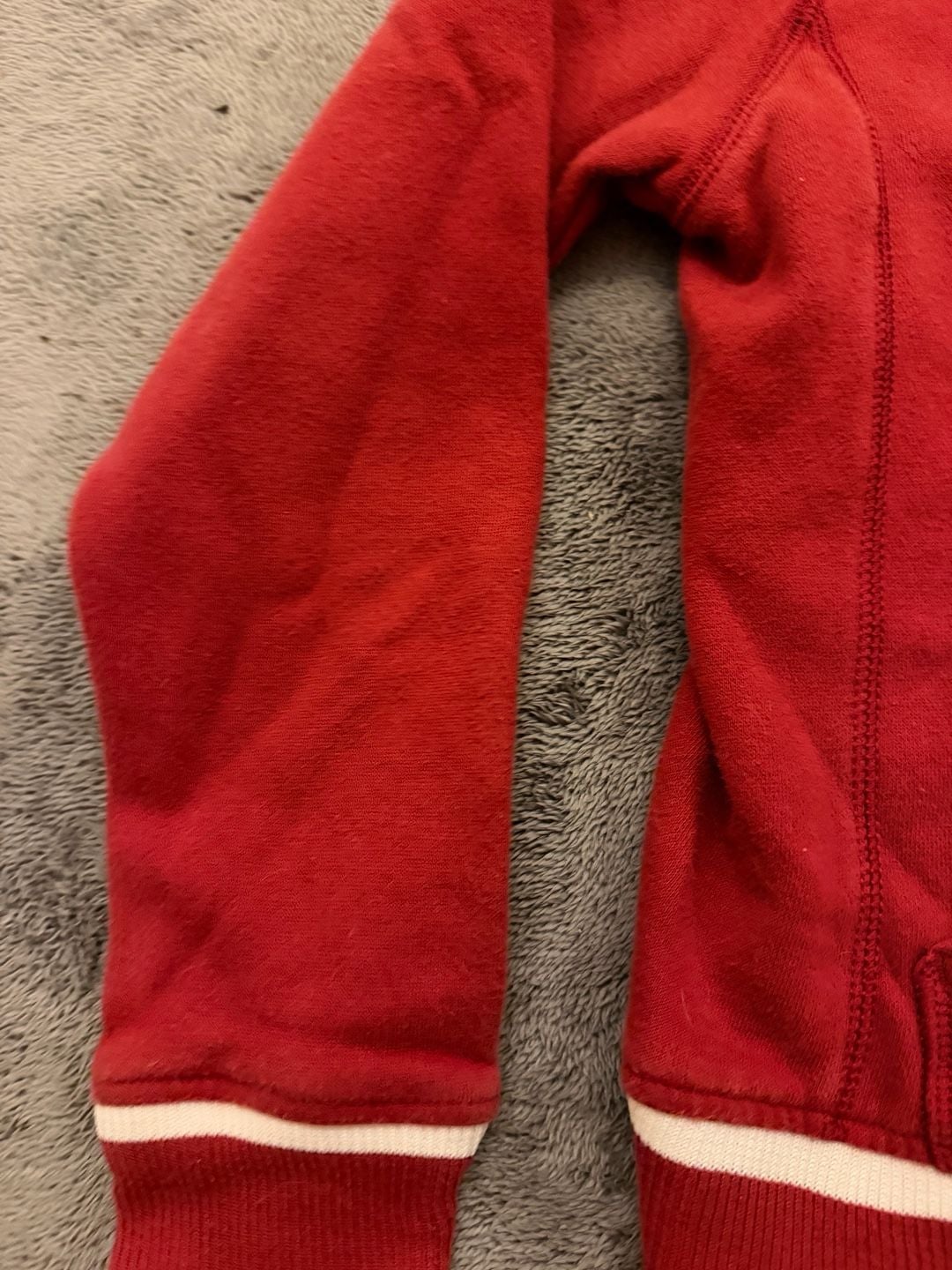 Nike Alabama Crimson Tide Full Zip Hoodie Size S Red 6