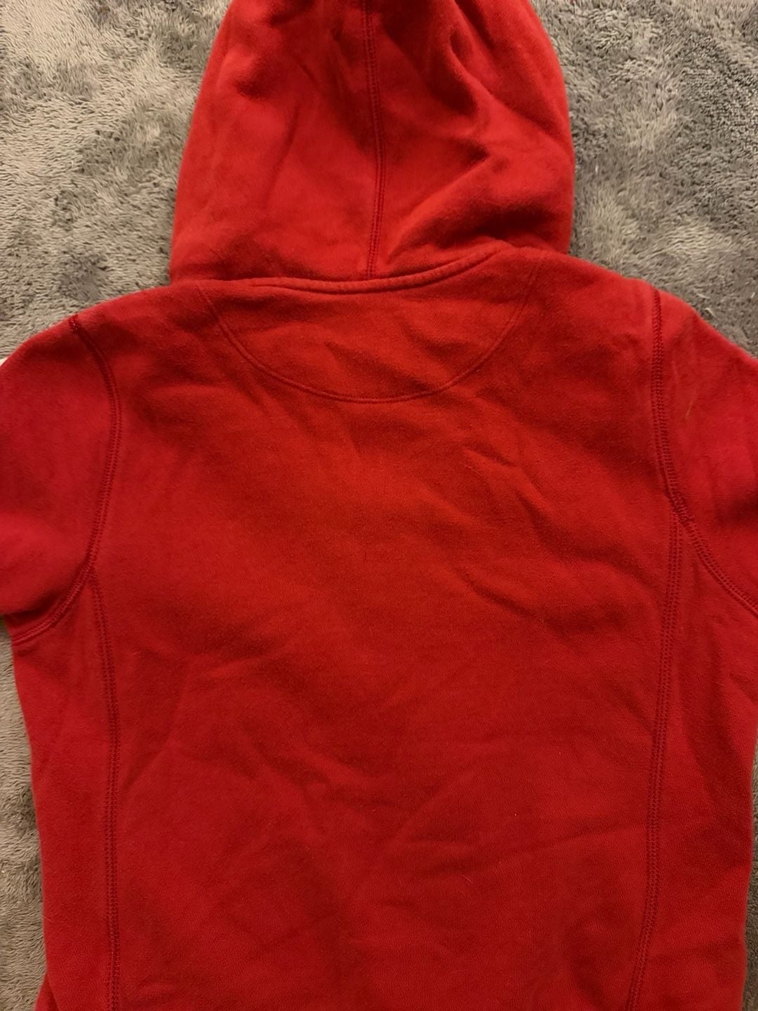 Nike Alabama Crimson Tide Full Zip Hoodie Size S Red 10