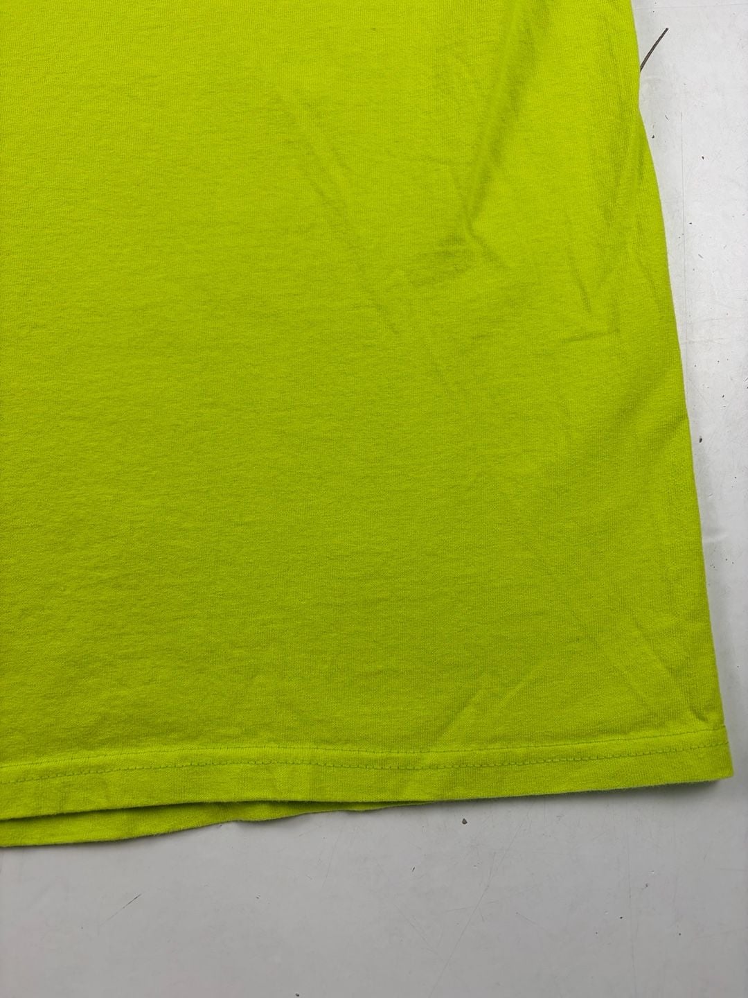 Stussy Honolulu T-Shirt Lime Green Graphic Tee Size M (OF) 7