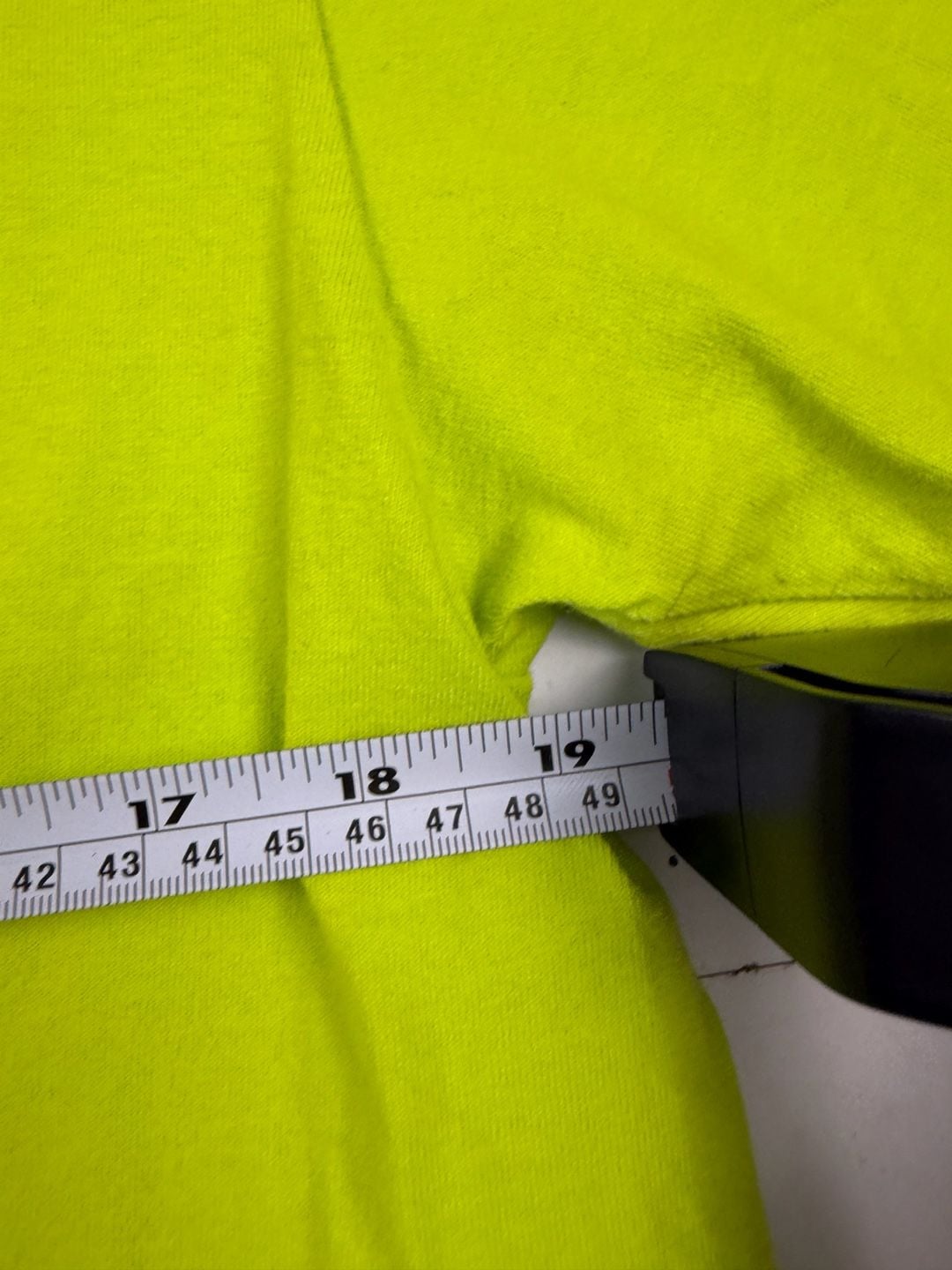 Stussy Honolulu T-Shirt Lime Green Graphic Tee Size M (OF) 13