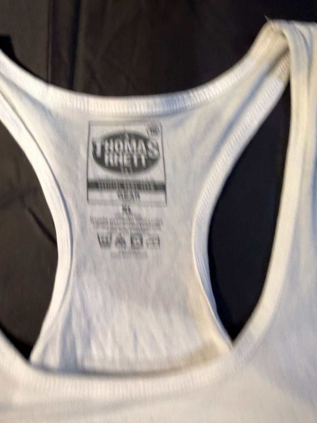 Thomas Rhett Tour Tank Top Size XL White Graphic Beach Party Vacation 3