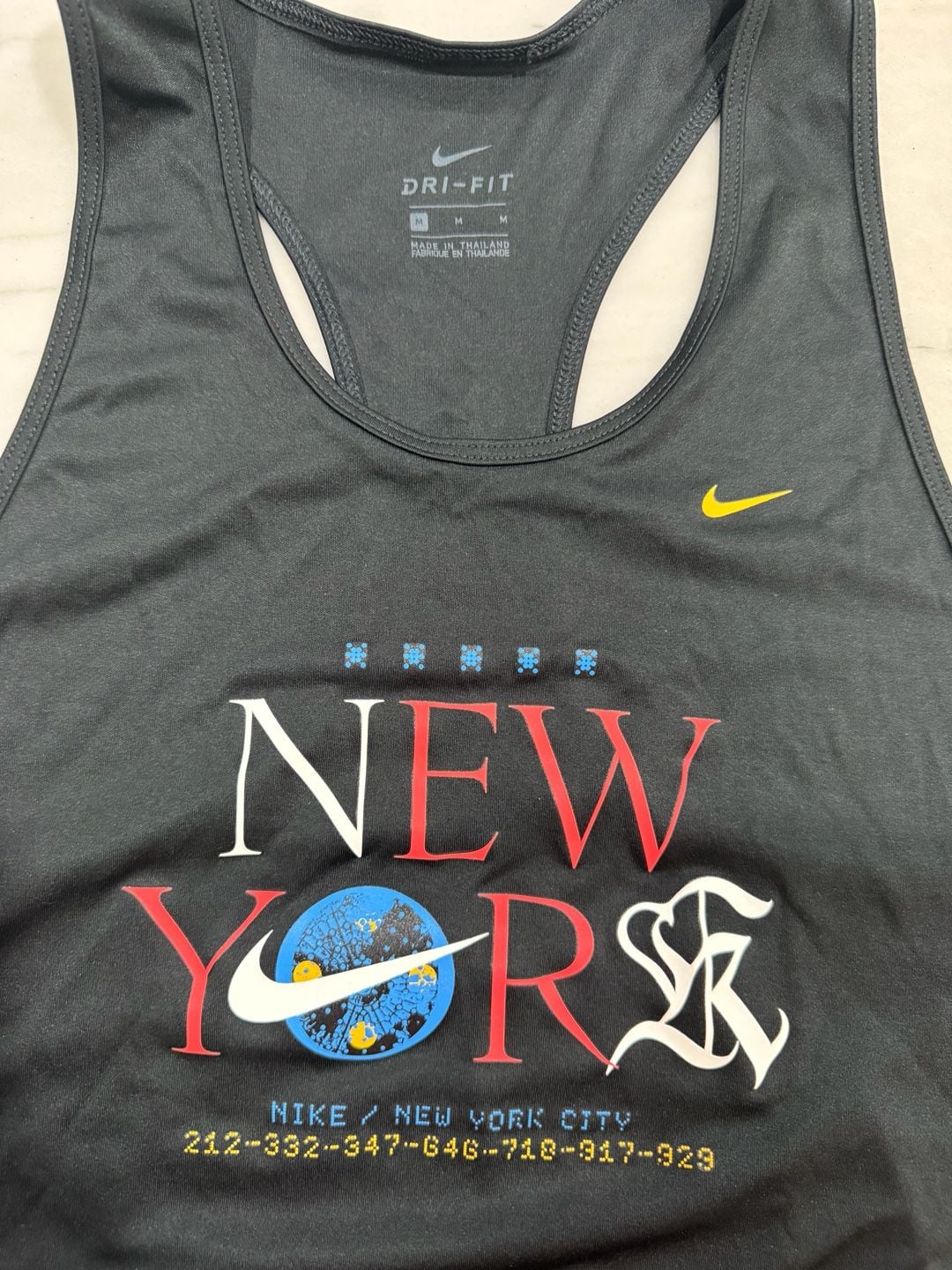 Nike Dri-Fit New York City Graphic Tank Top Size M 2
