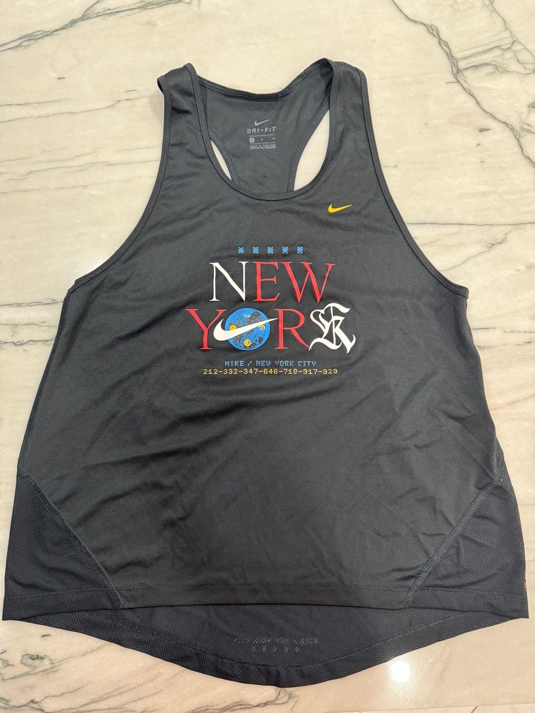 Nike Dri-Fit New York City Graphic Tank Top Size M 3
